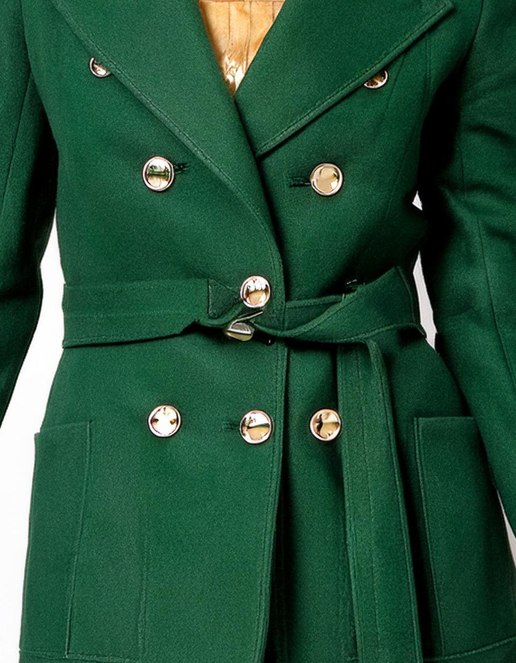 Emerald Enchantment Peacoat 3