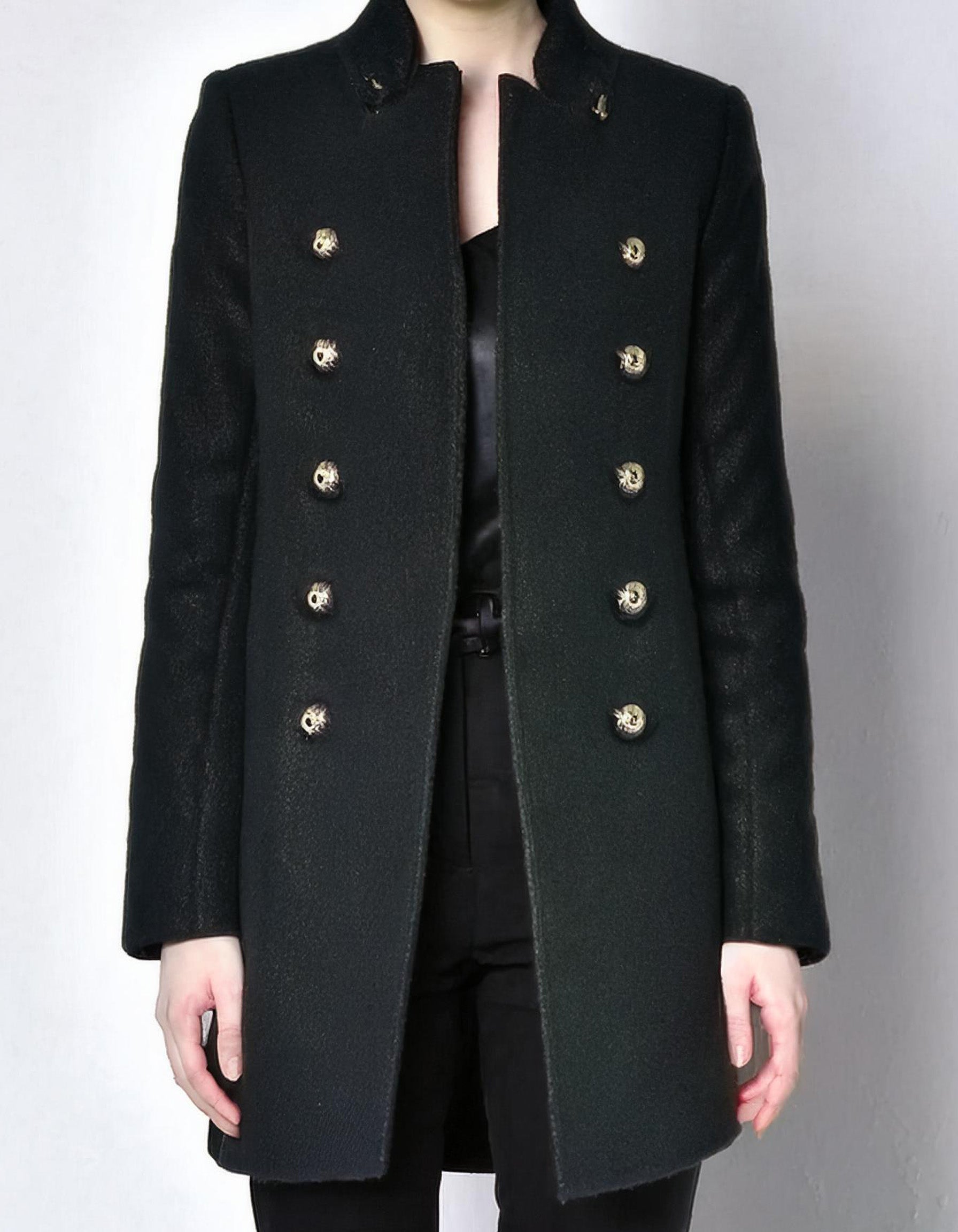 Evergreen Forest Peacoat 2