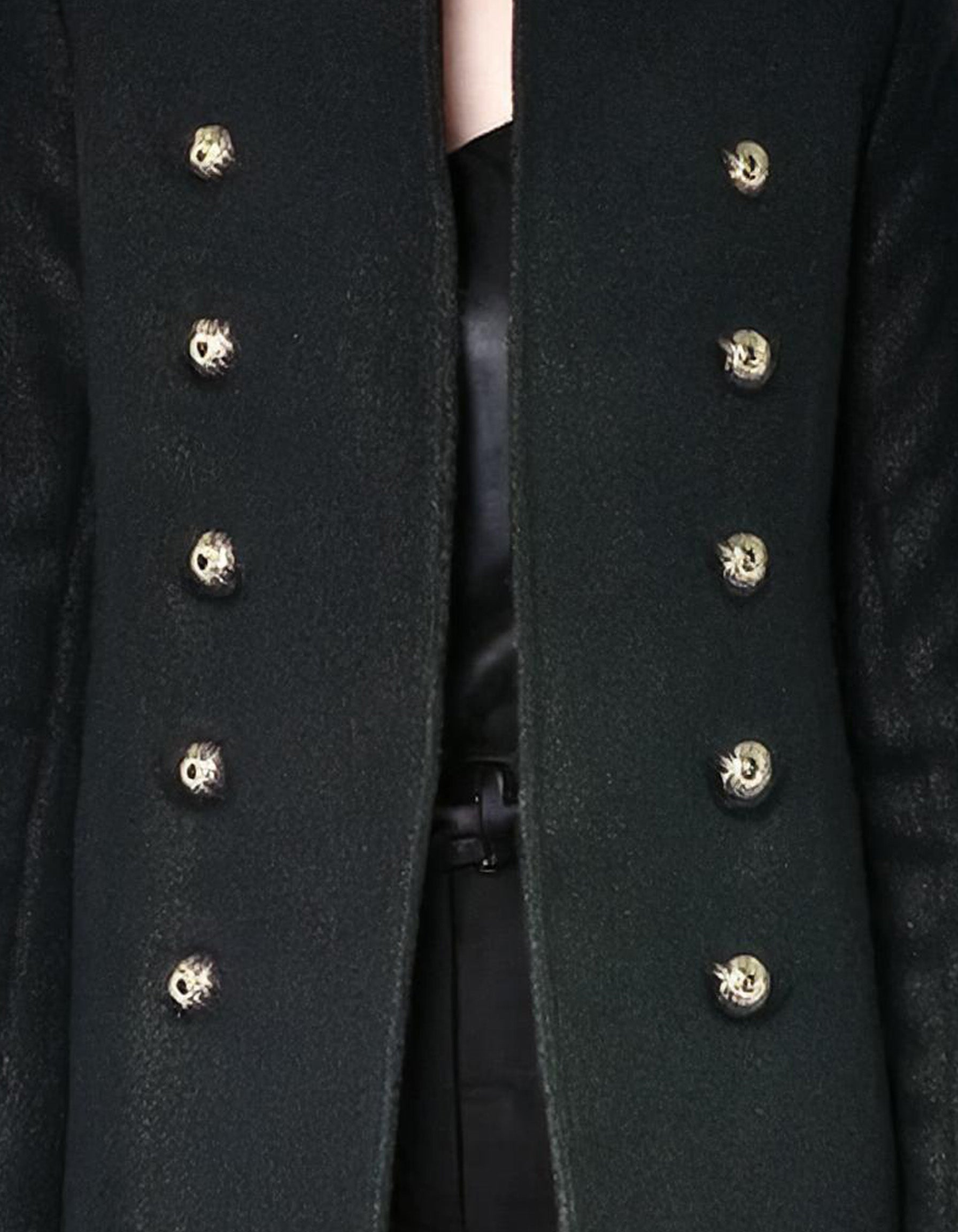 Evergreen Forest Peacoat 3