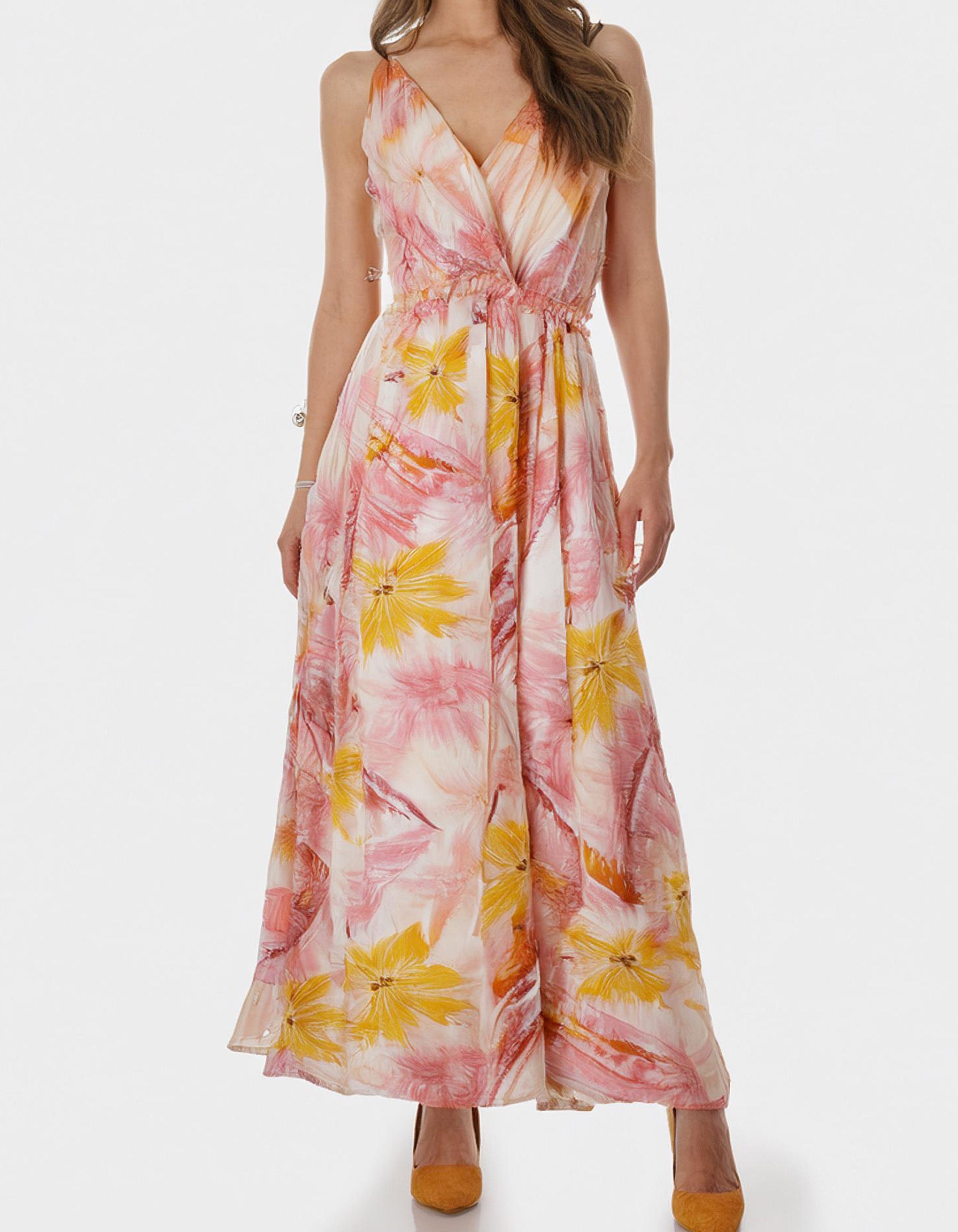 Floral Reverie Maxi Dress 2