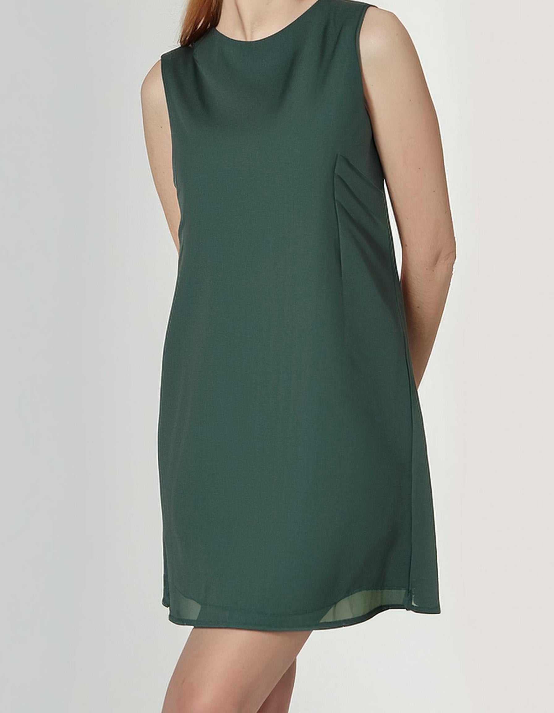 Forest Fern Mini Dress 2