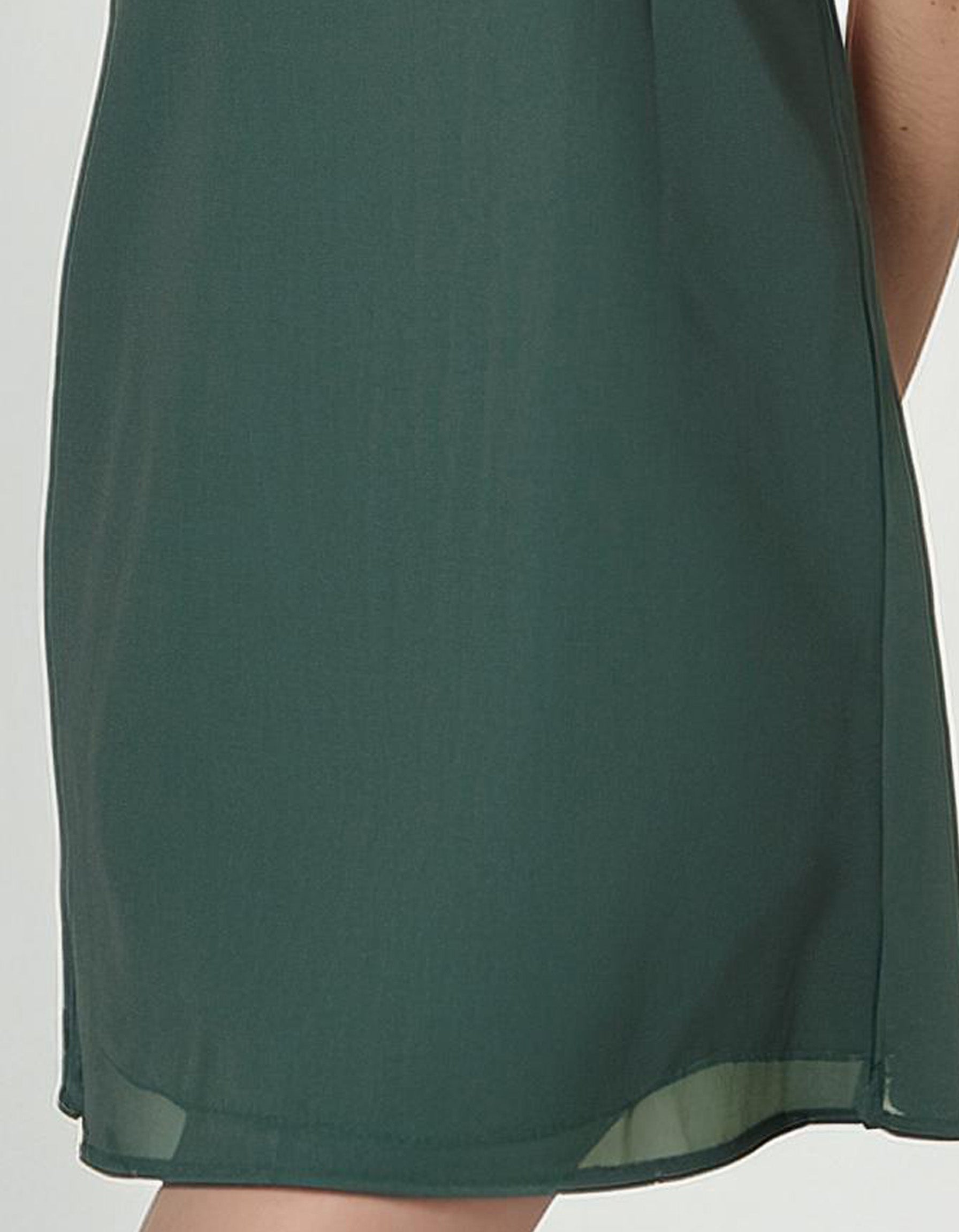 Forest Fern Mini Dress 3