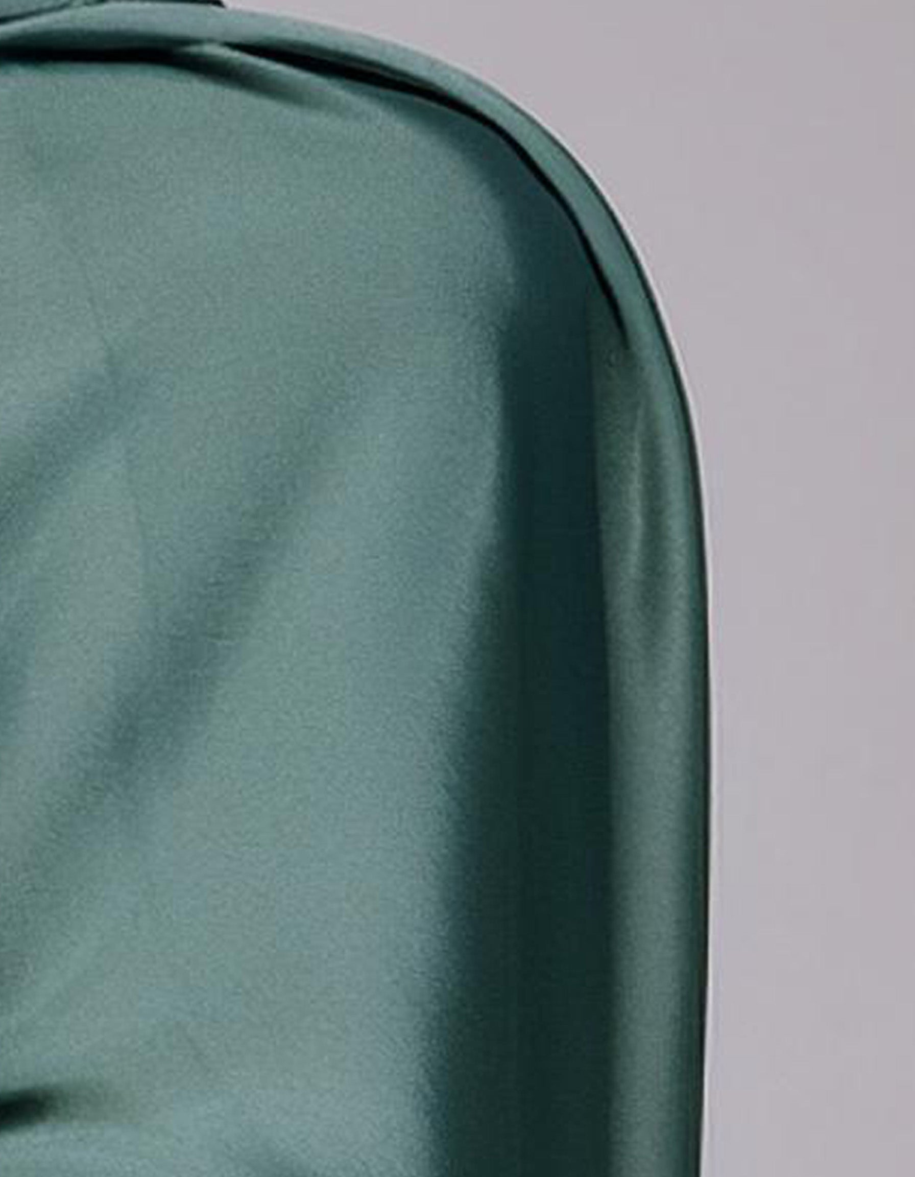 Forest Green Crinkle Hijab 4