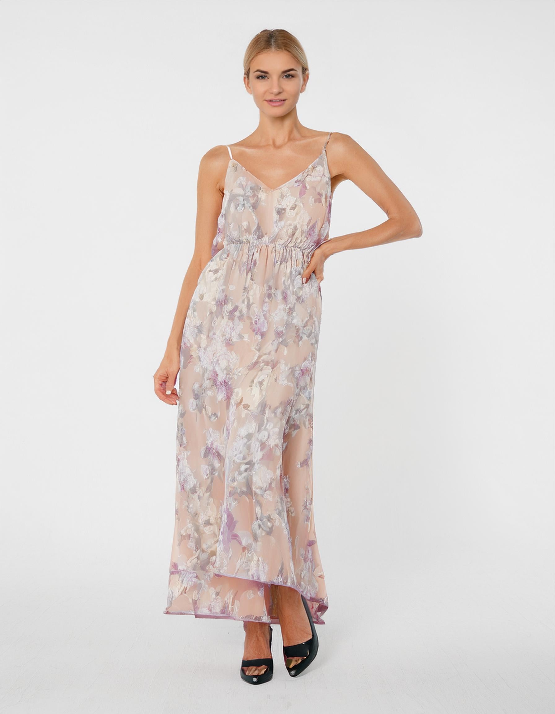 Garden Harmony Maxi Dress