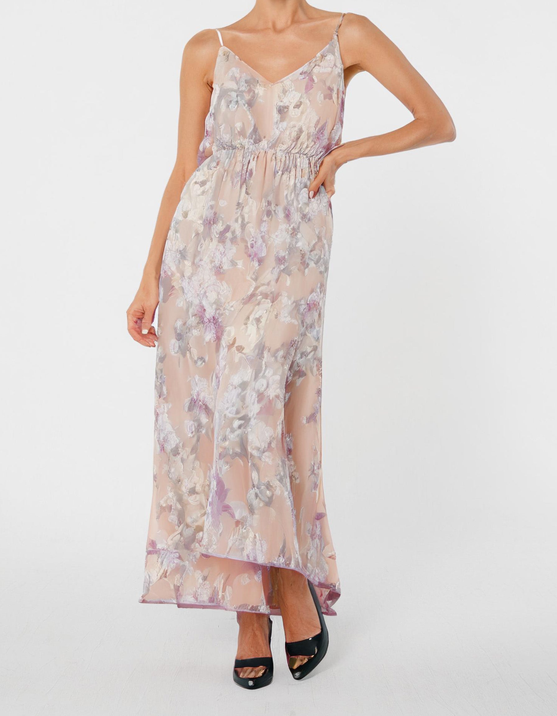 Garden Harmony Maxi Dress 2