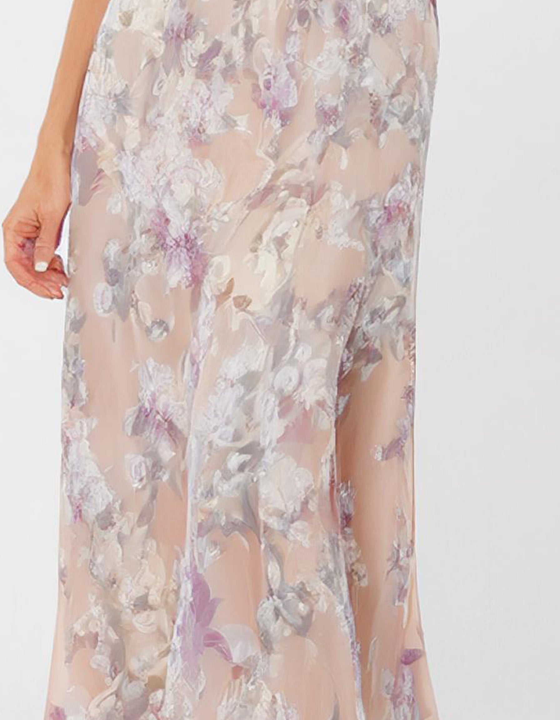 Garden Harmony Maxi Dress 3