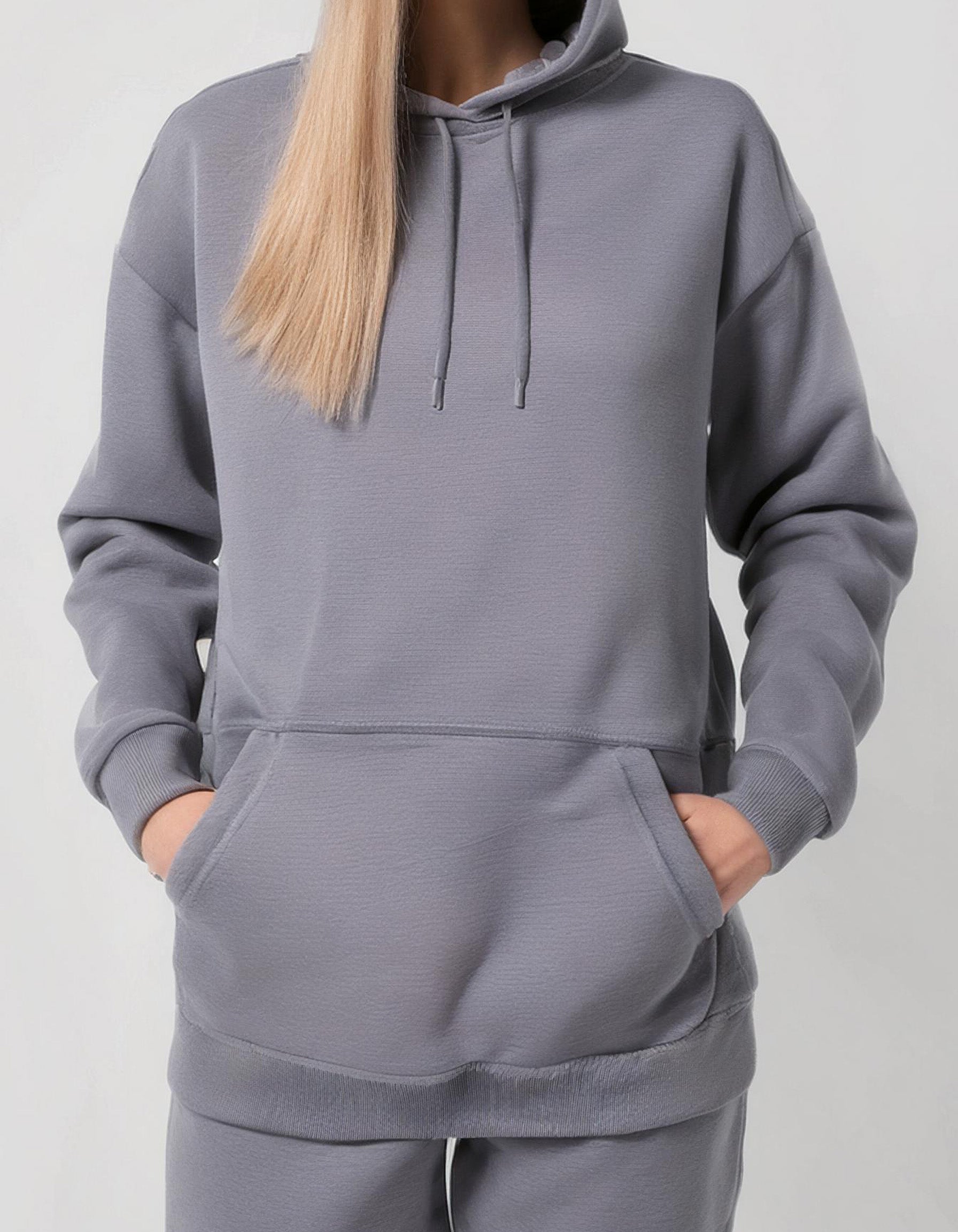 Graphite Chic Grey Hoodie 2