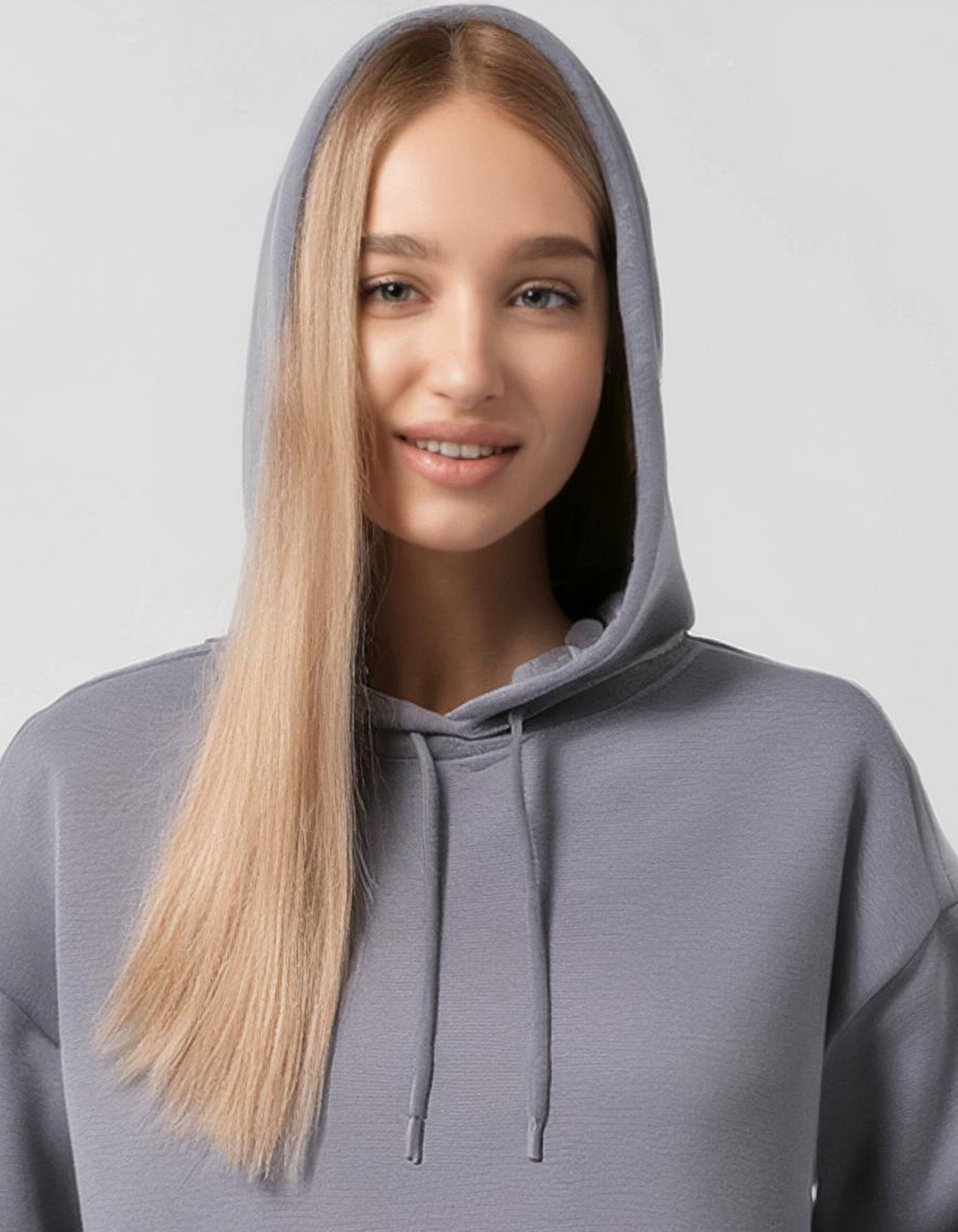 Graphite Chic Grey Hoodie 4