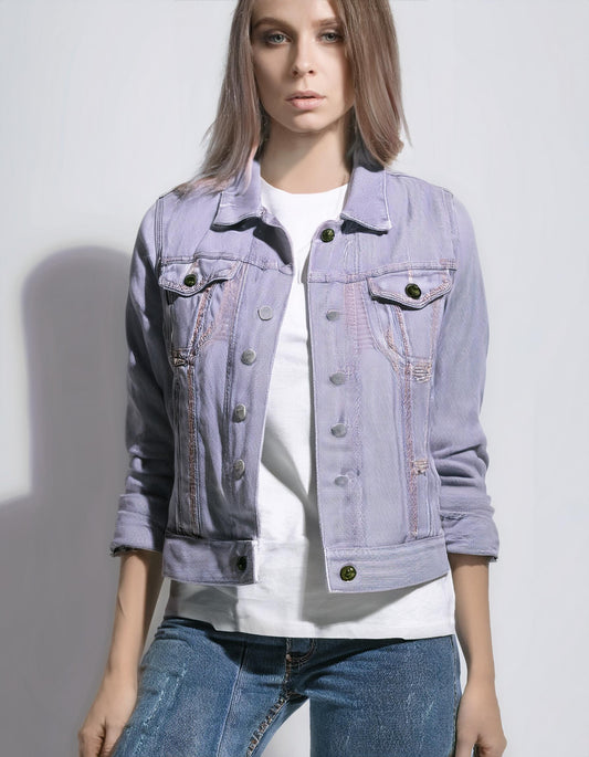 Classic Light Wash Denim Jacket