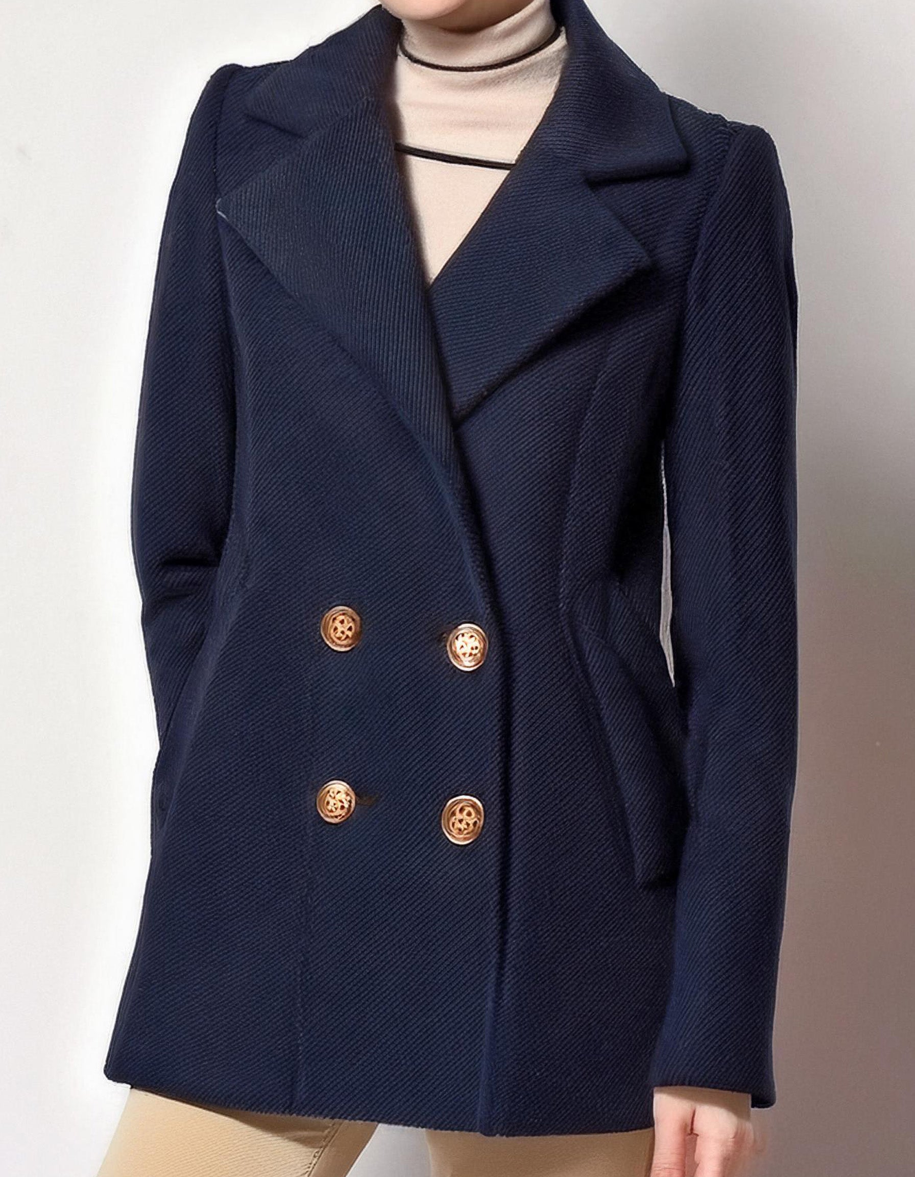 Indigo Twilight Peacoat 2