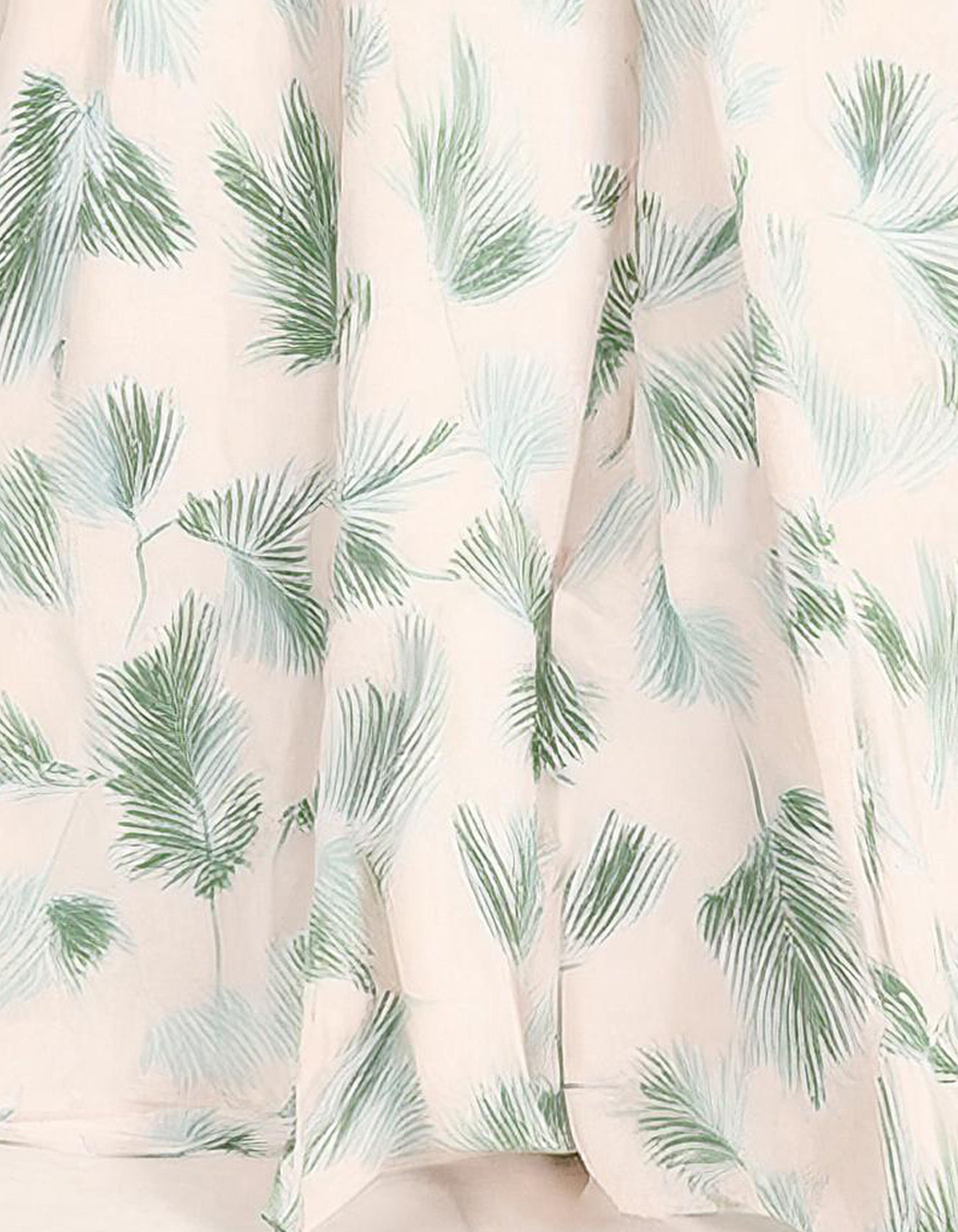 Ivory Blossom Maxi Dress 3