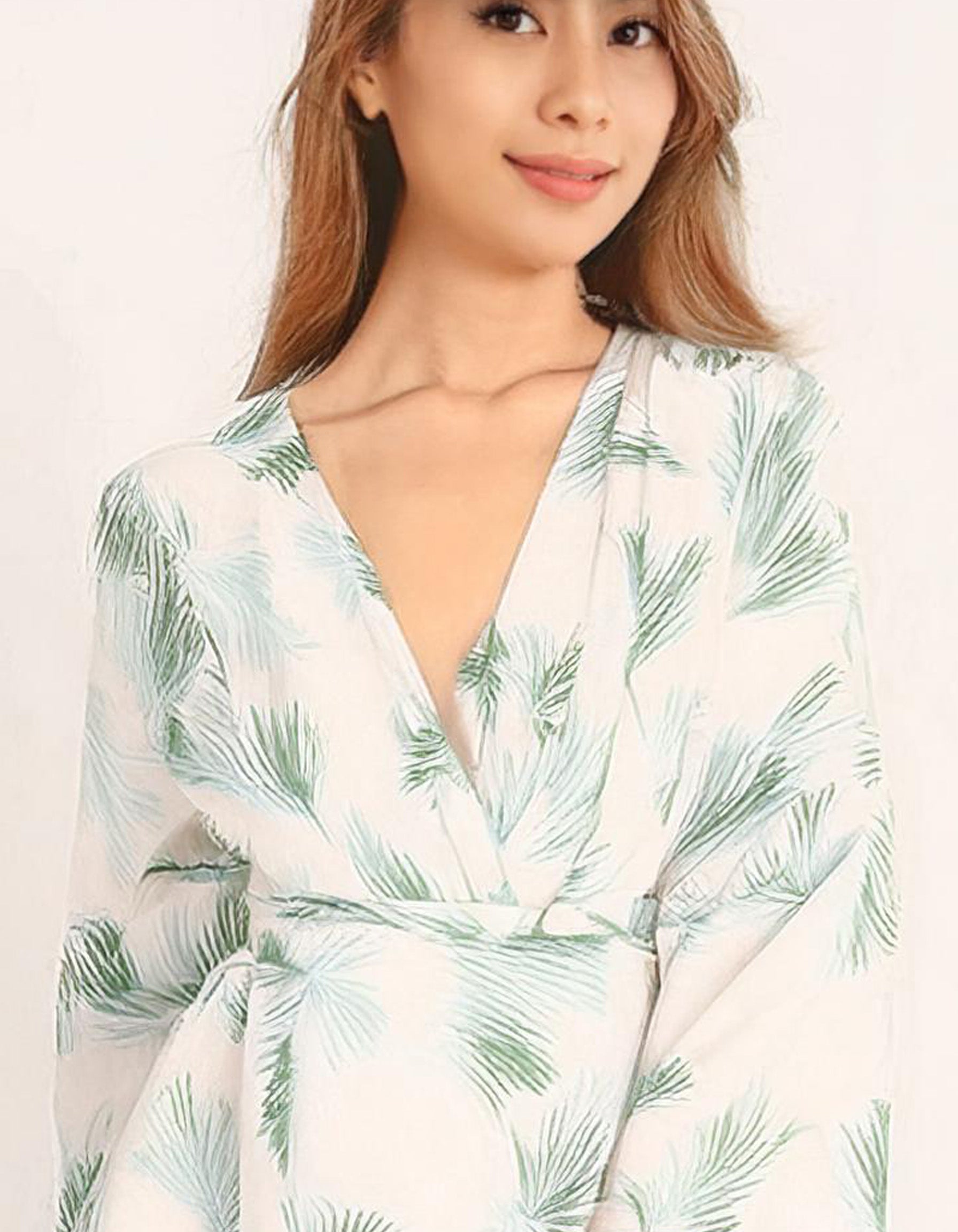 Ivory Blossom Maxi Dress 4