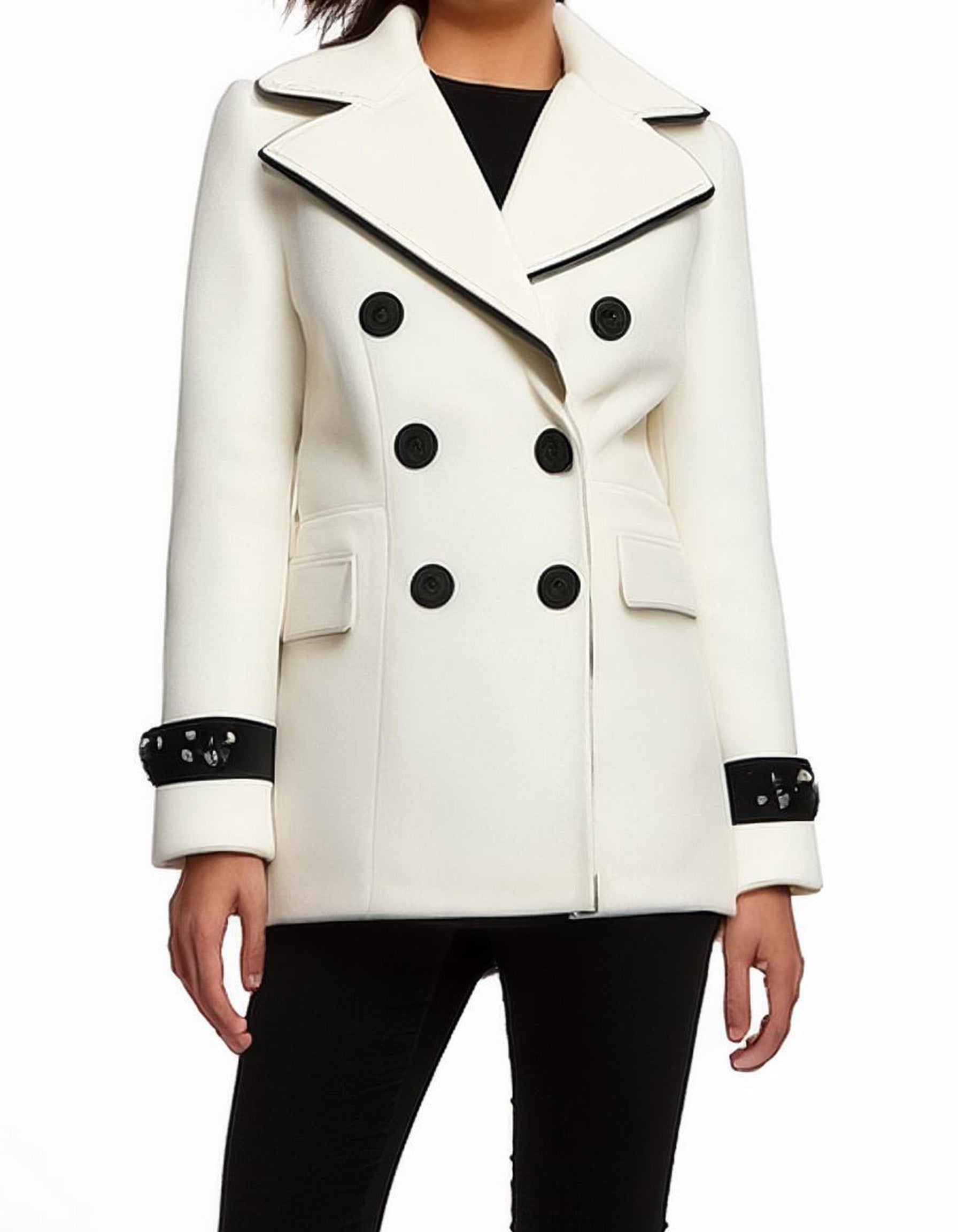 Ivory Dream Peacoat 2