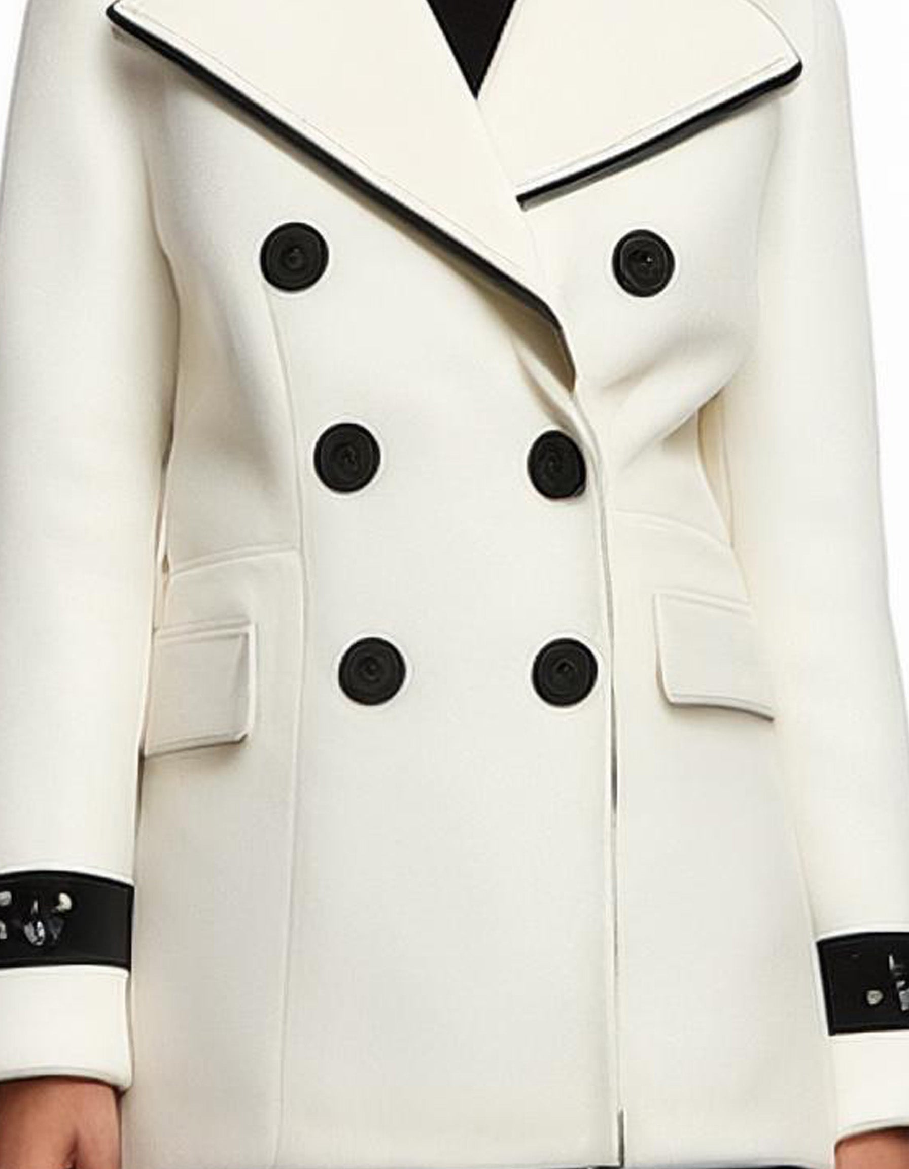Ivory Dream Peacoat 3
