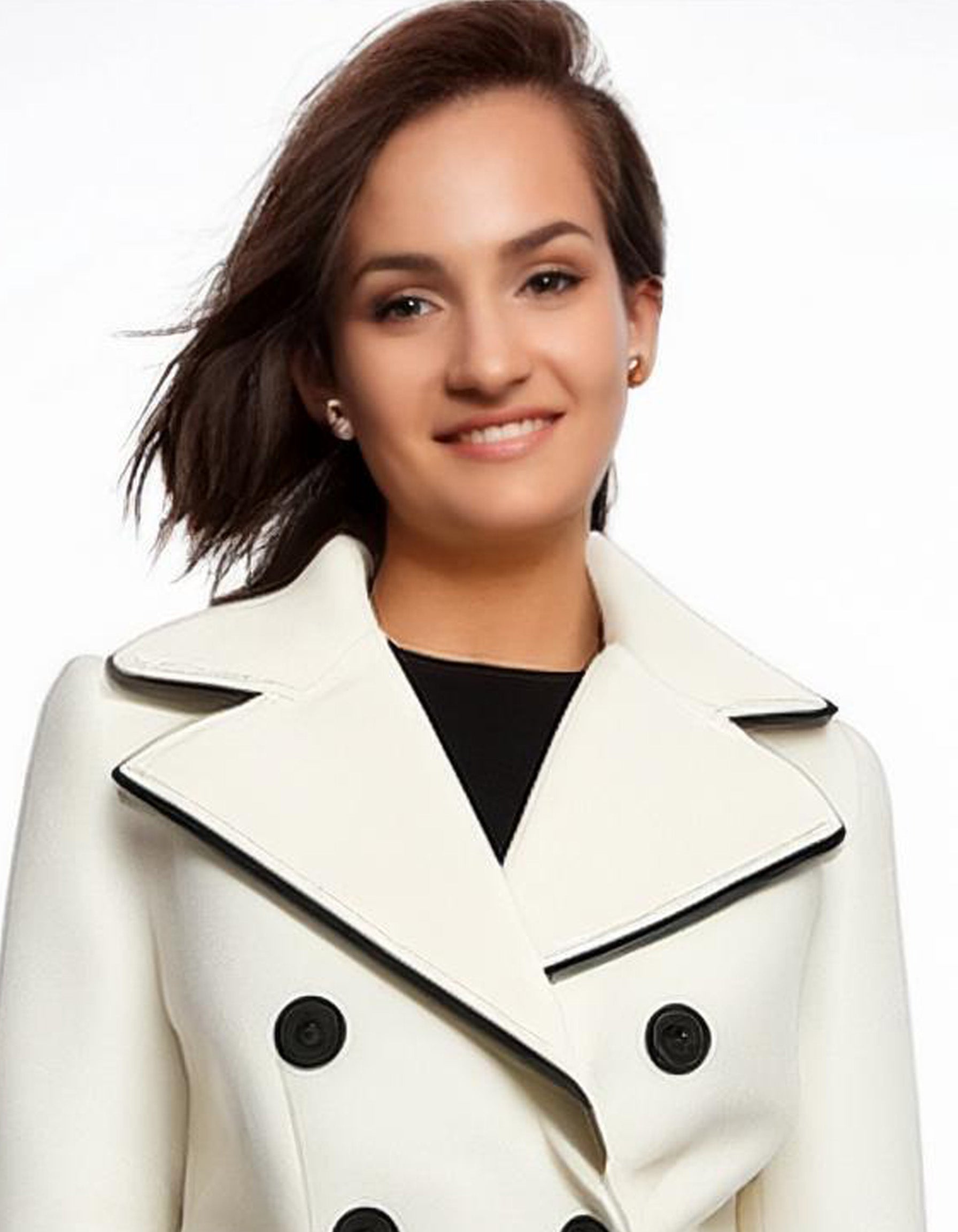 Ivory Dream Peacoat 4