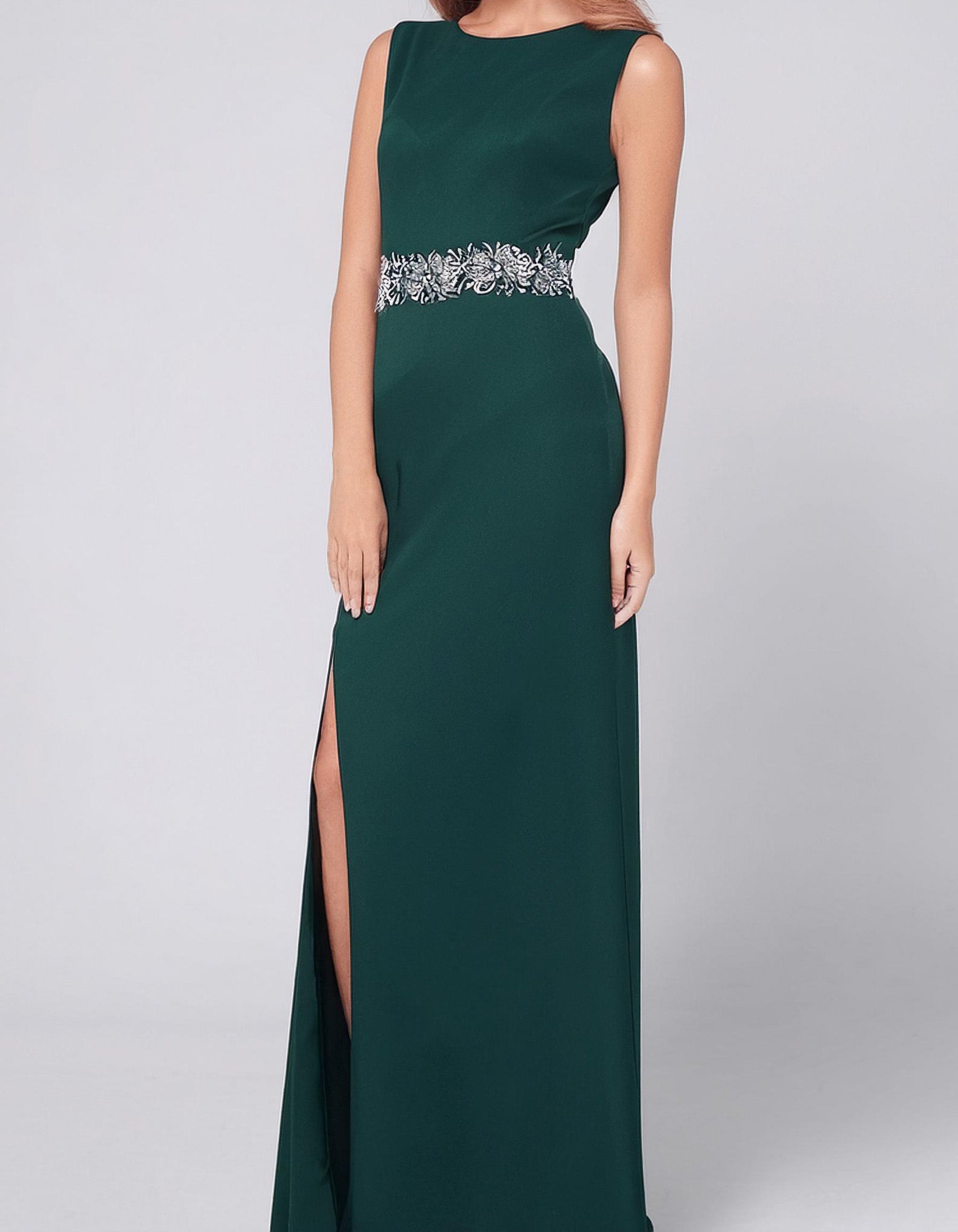 Jade Serene Evening Gown 2