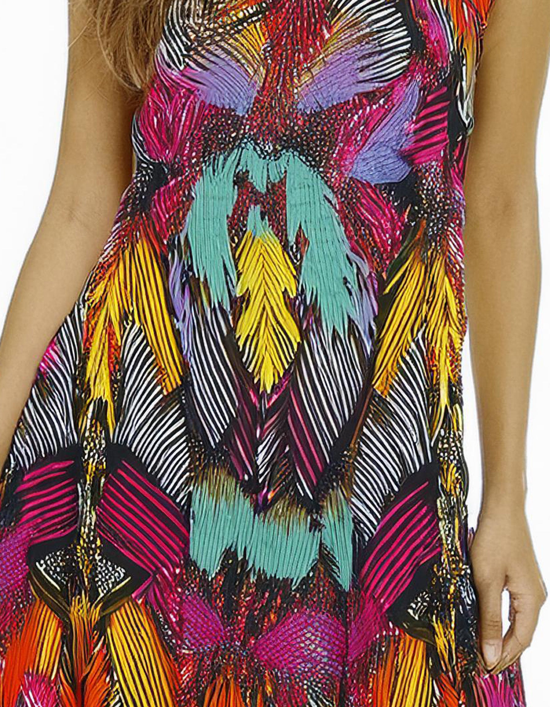 Kaleidoscope Flow Sundress 3