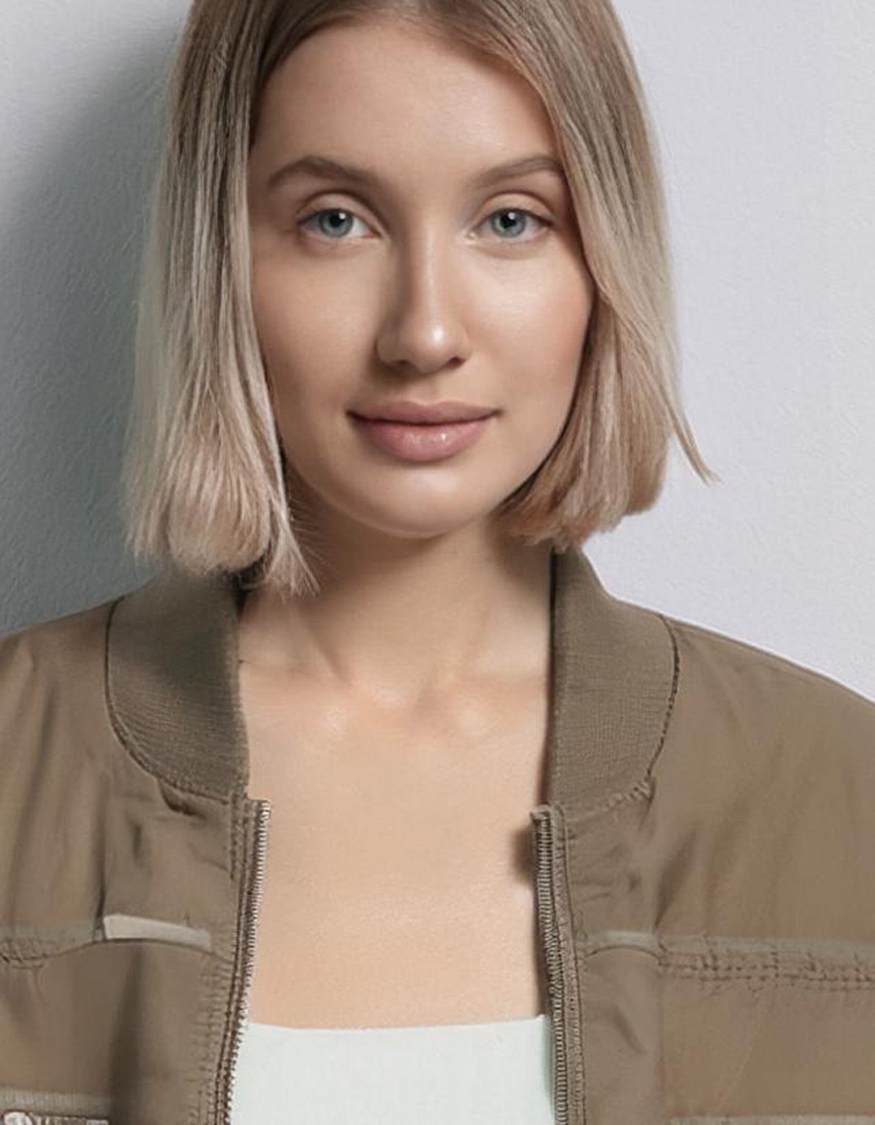 Khaki Cargo Bomber Jacket 4