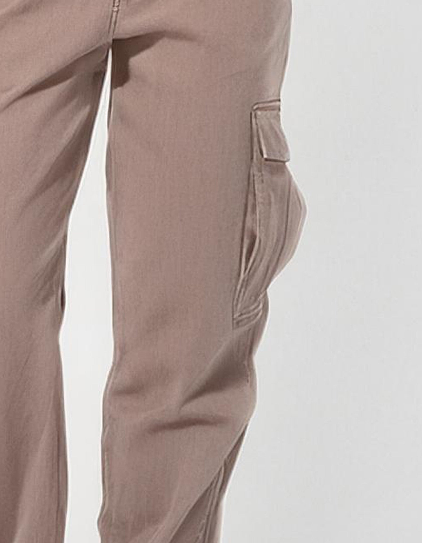 Khaki Cargo Pants 4