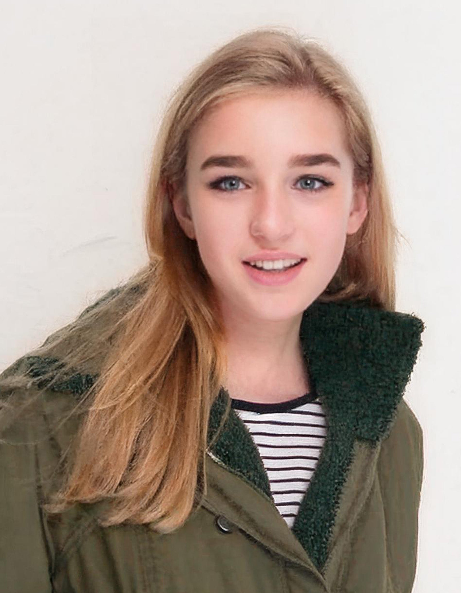 Khaki Green Classic Quilted Parka 4