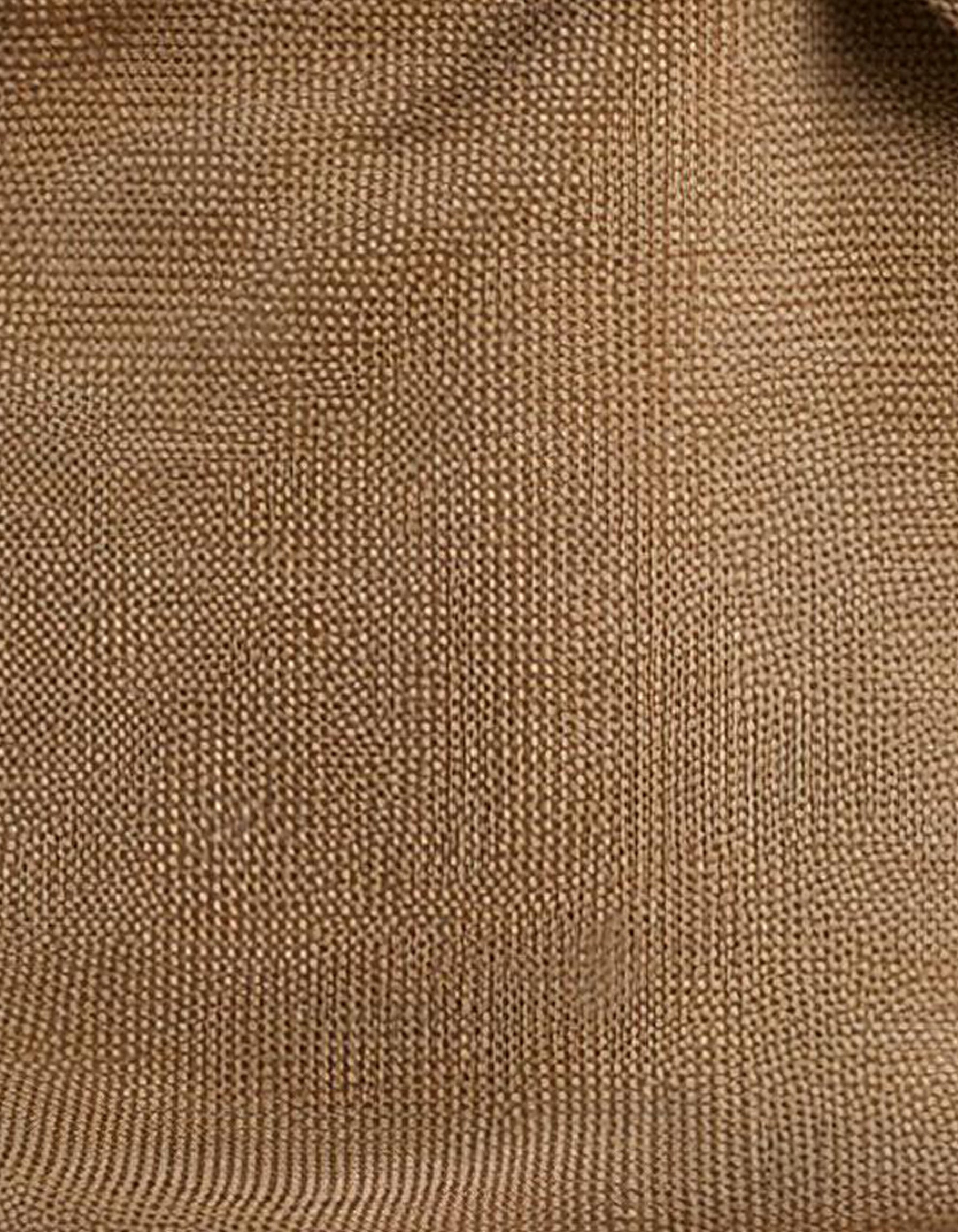 Khaki Green Loose Fit Turtleneck Sweater 4