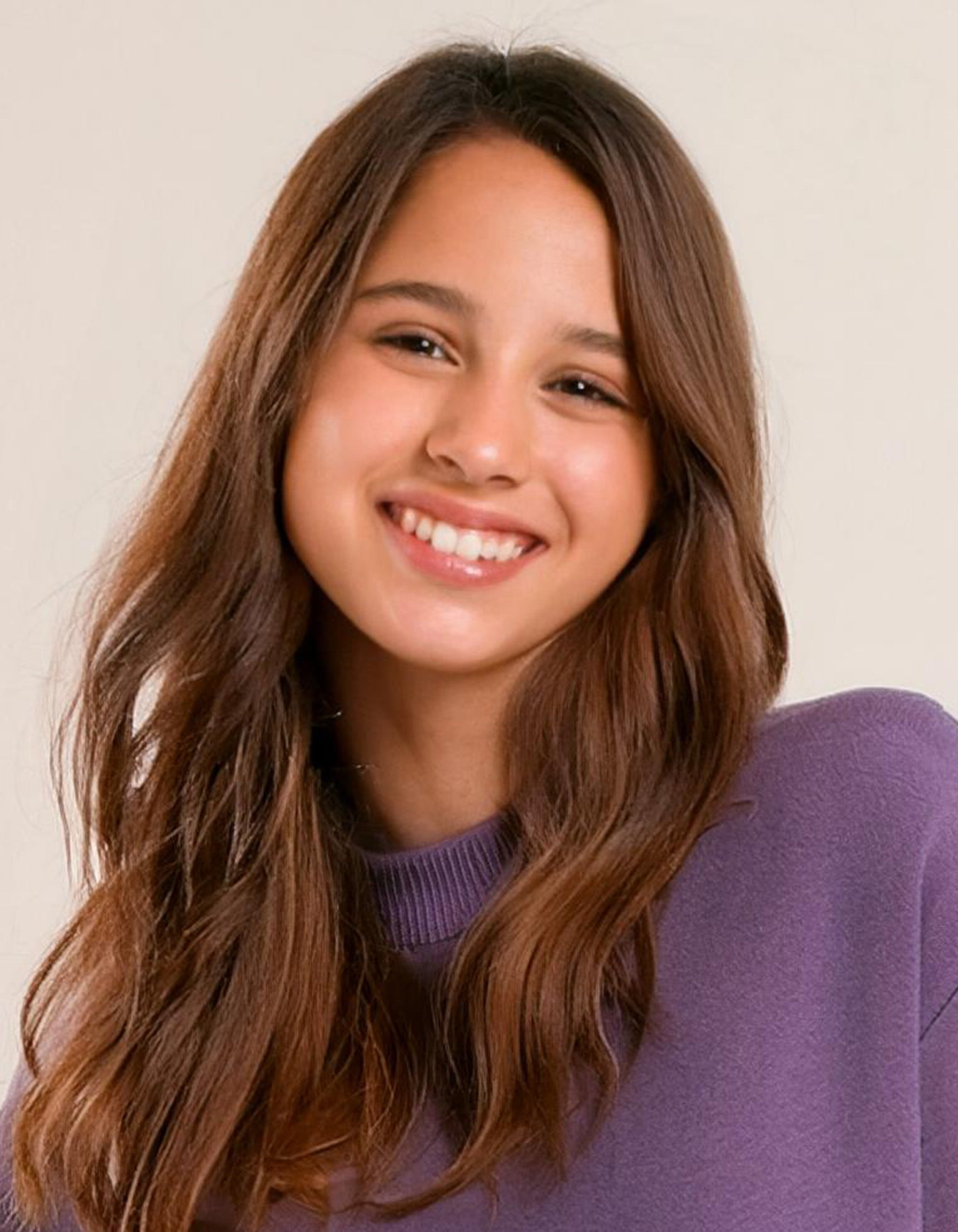 Lavender Crewneck Sweater 4