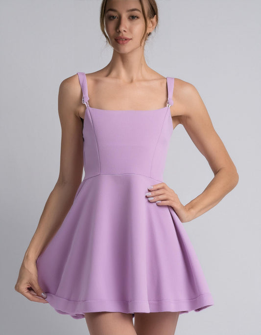 Lavender Dream Mini Dress