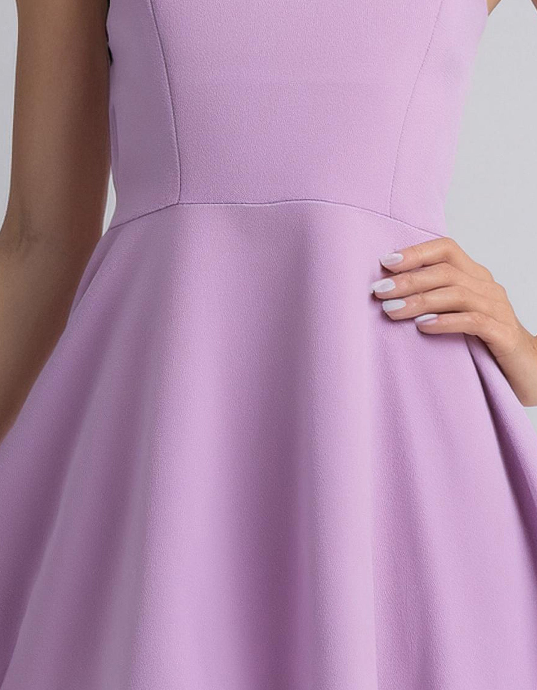 Lavender Dream Mini Dress 3