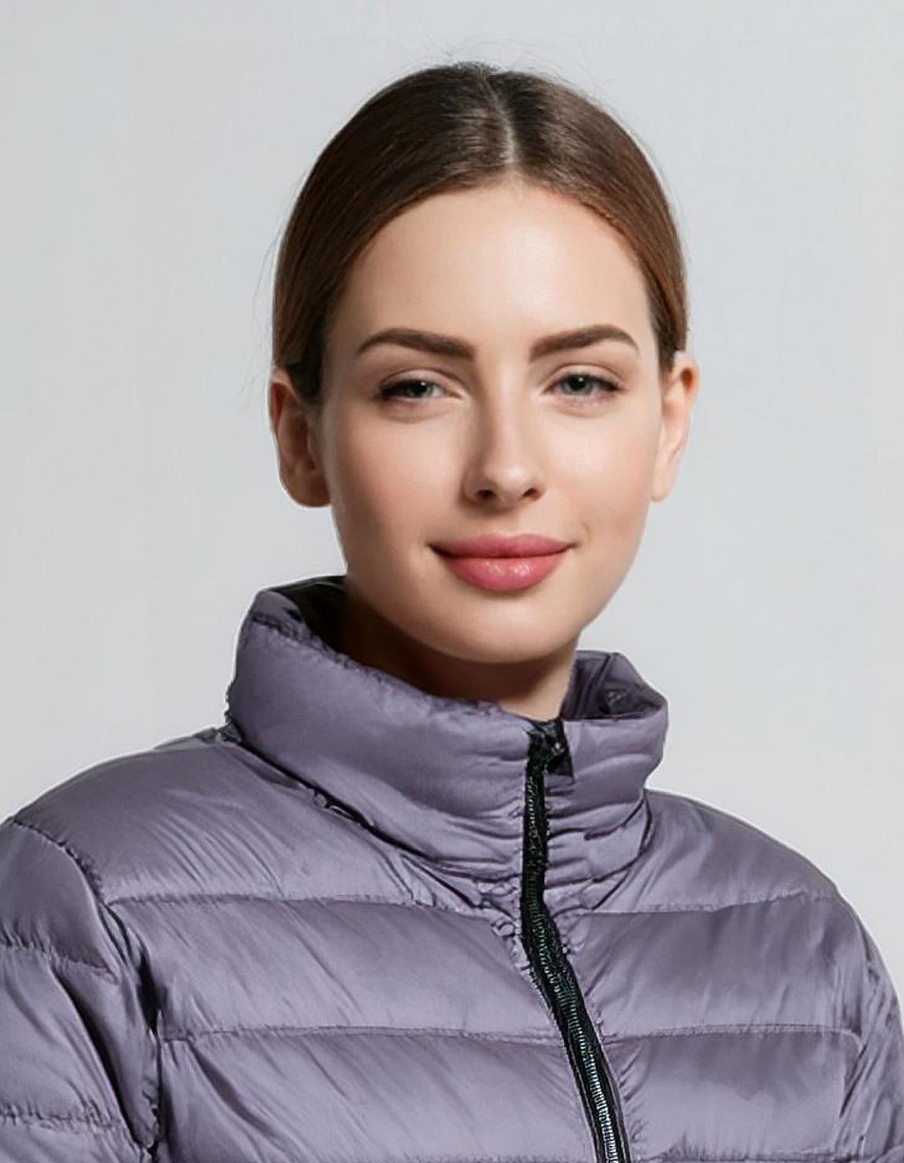Lavender Lightweight Puffer Jacket 4