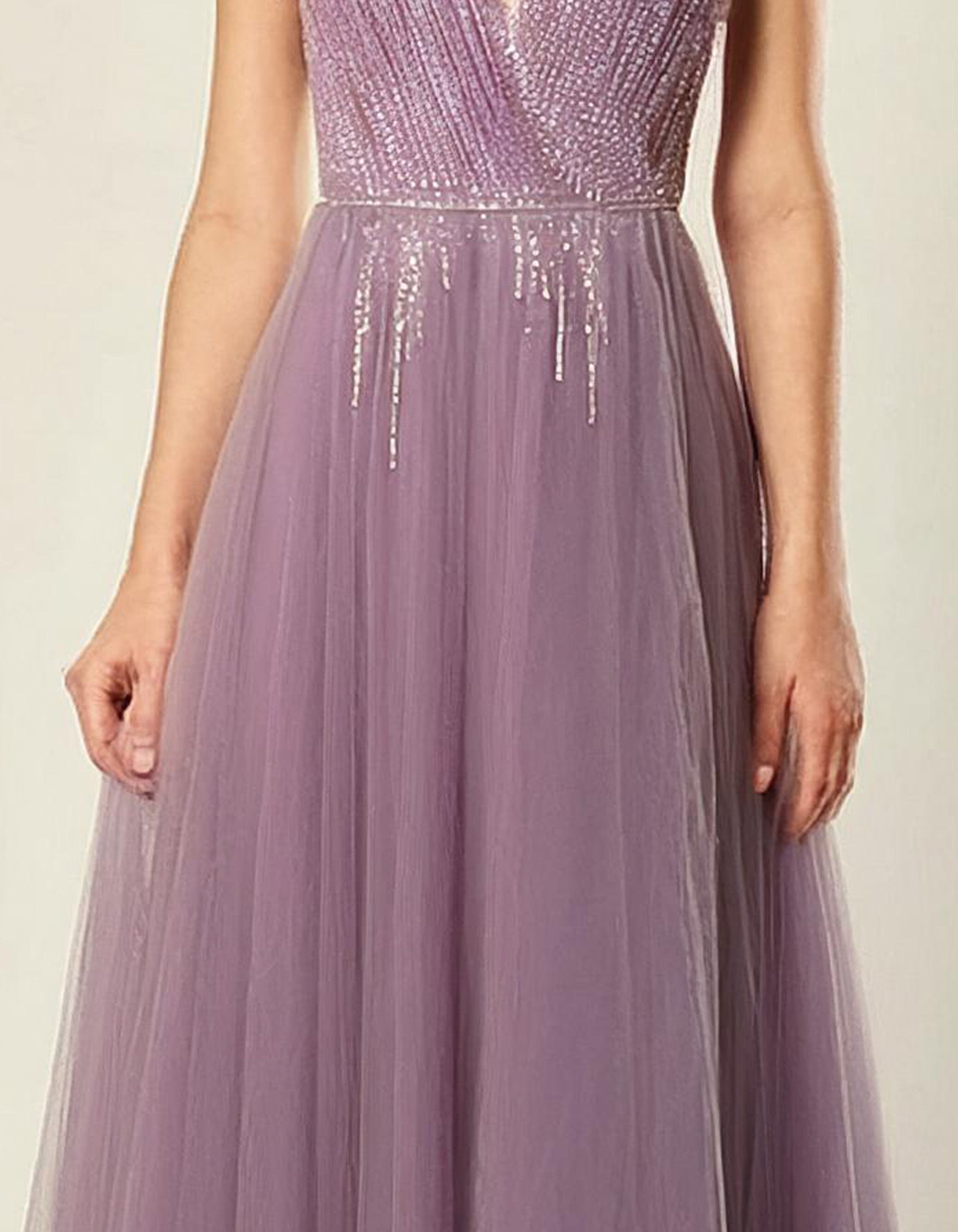 Lavender Mist Evening Gown 3