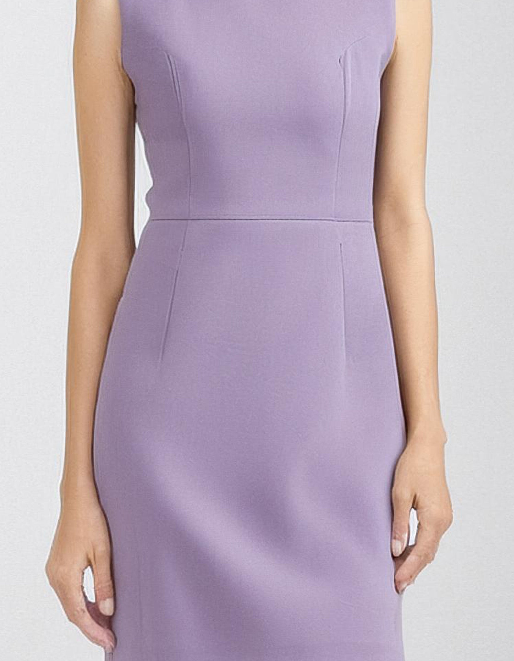 Lavender Sheath Dress 3