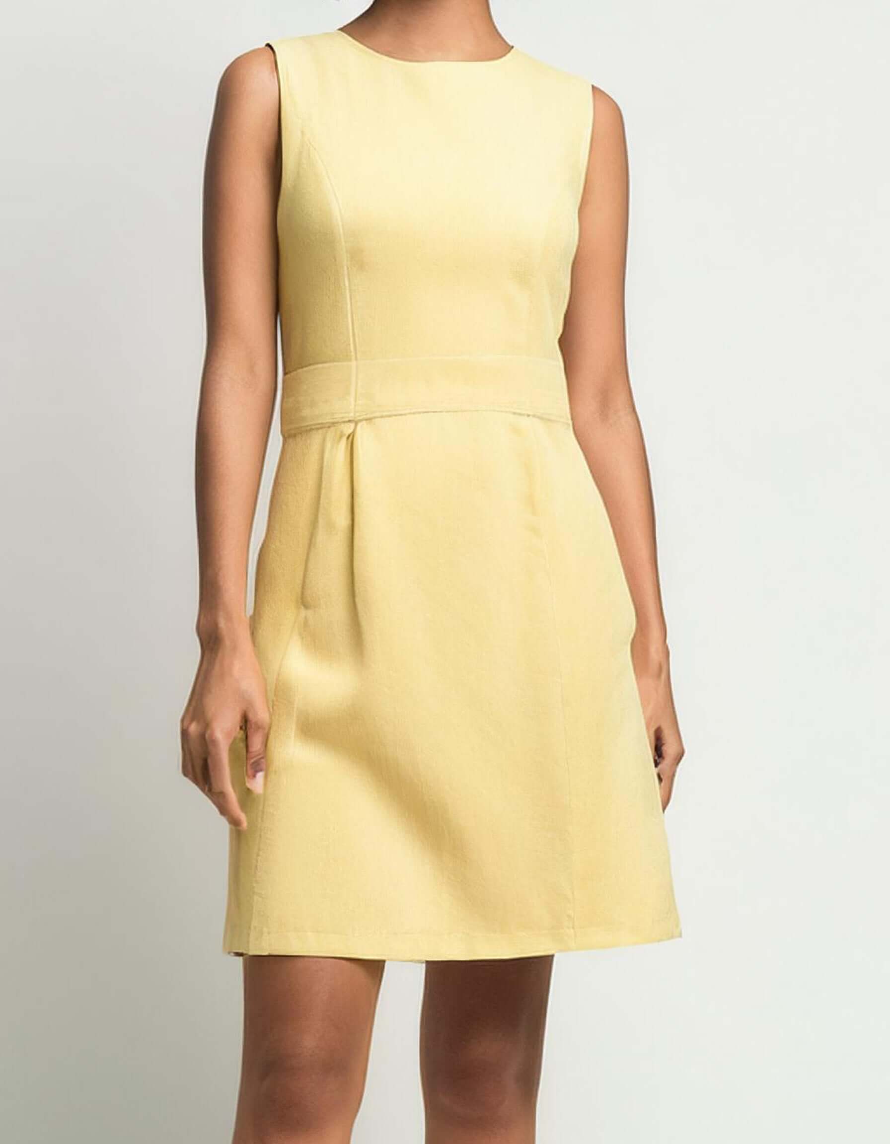Lemon Sorbet Shift Dresses 2