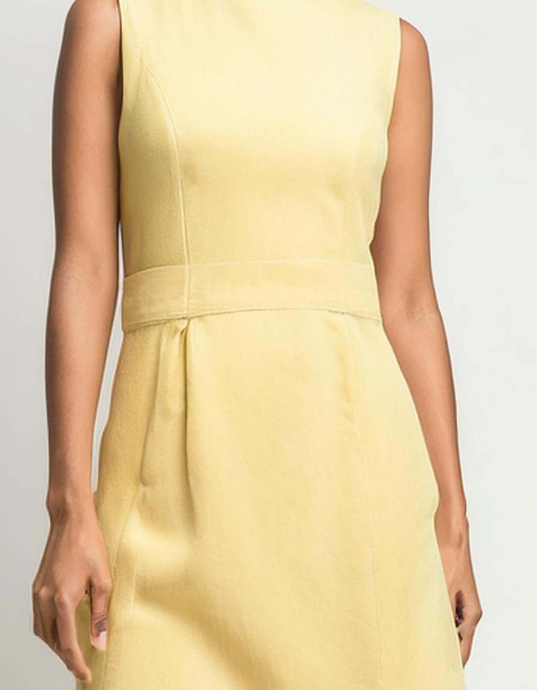 Lemon Sorbet Shift Dresses 3