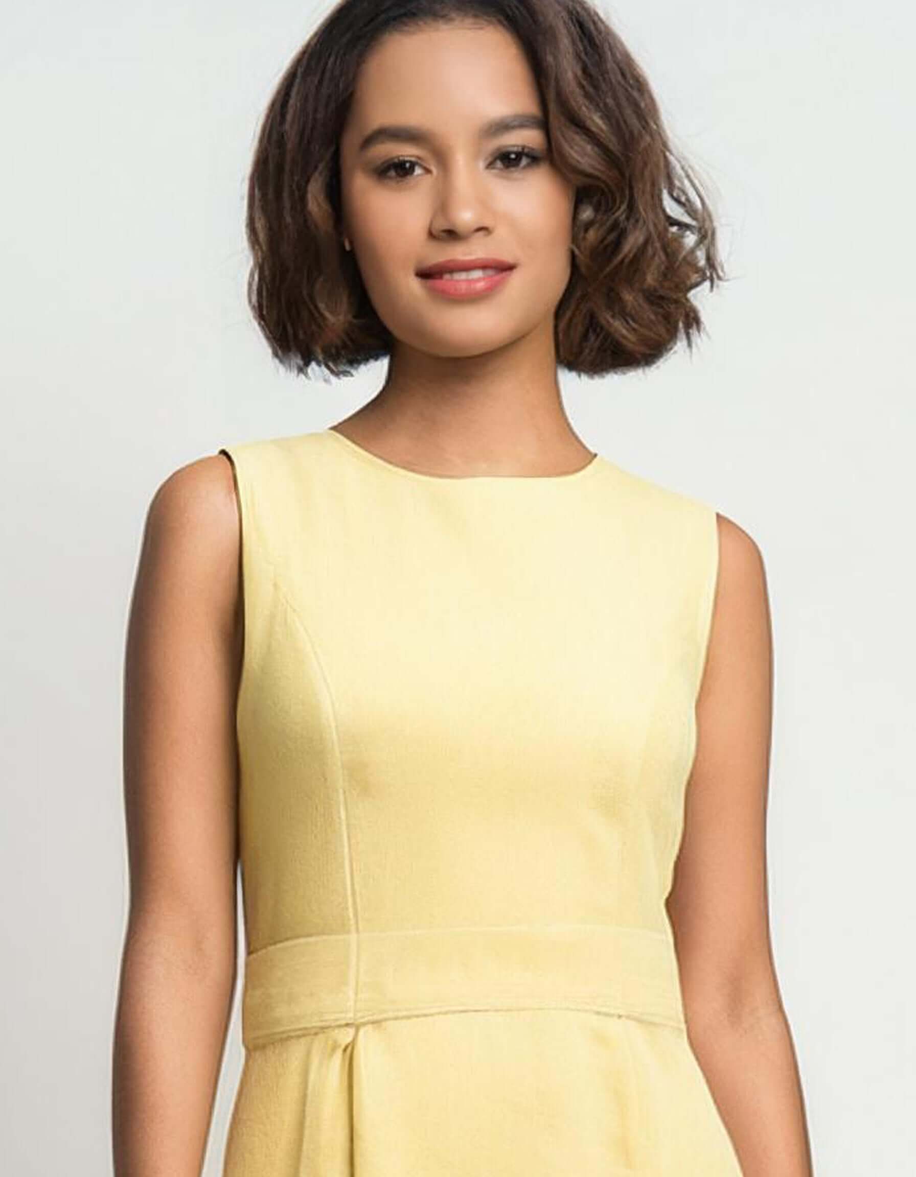 Lemon Sorbet Shift Dresses 4