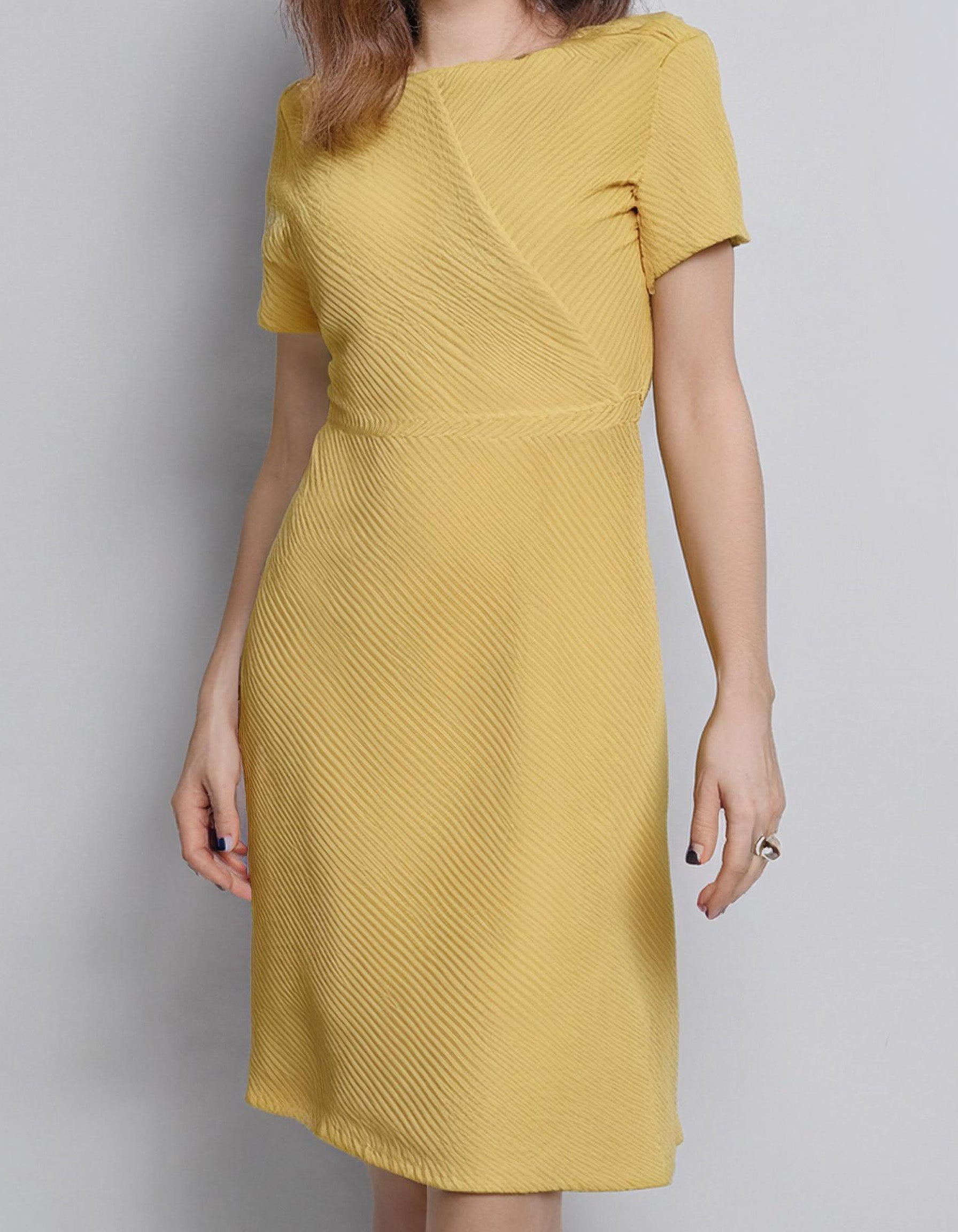 Lemon Drop Mini Dress 2