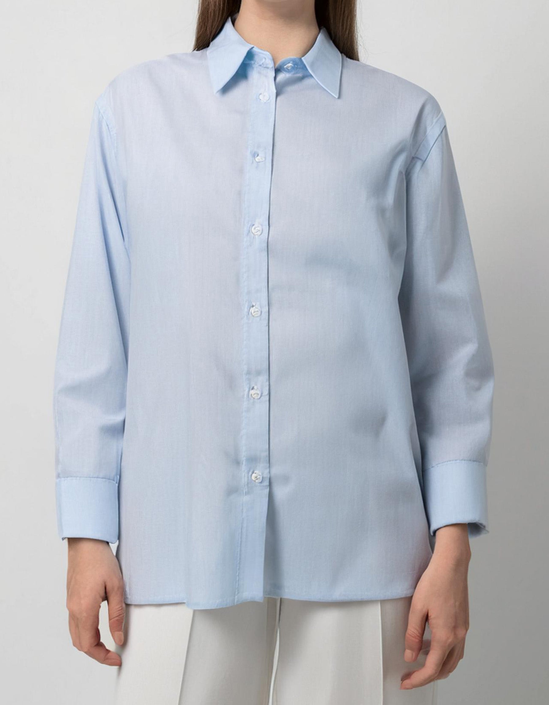 Light Blue Classic Dress Shirt 2