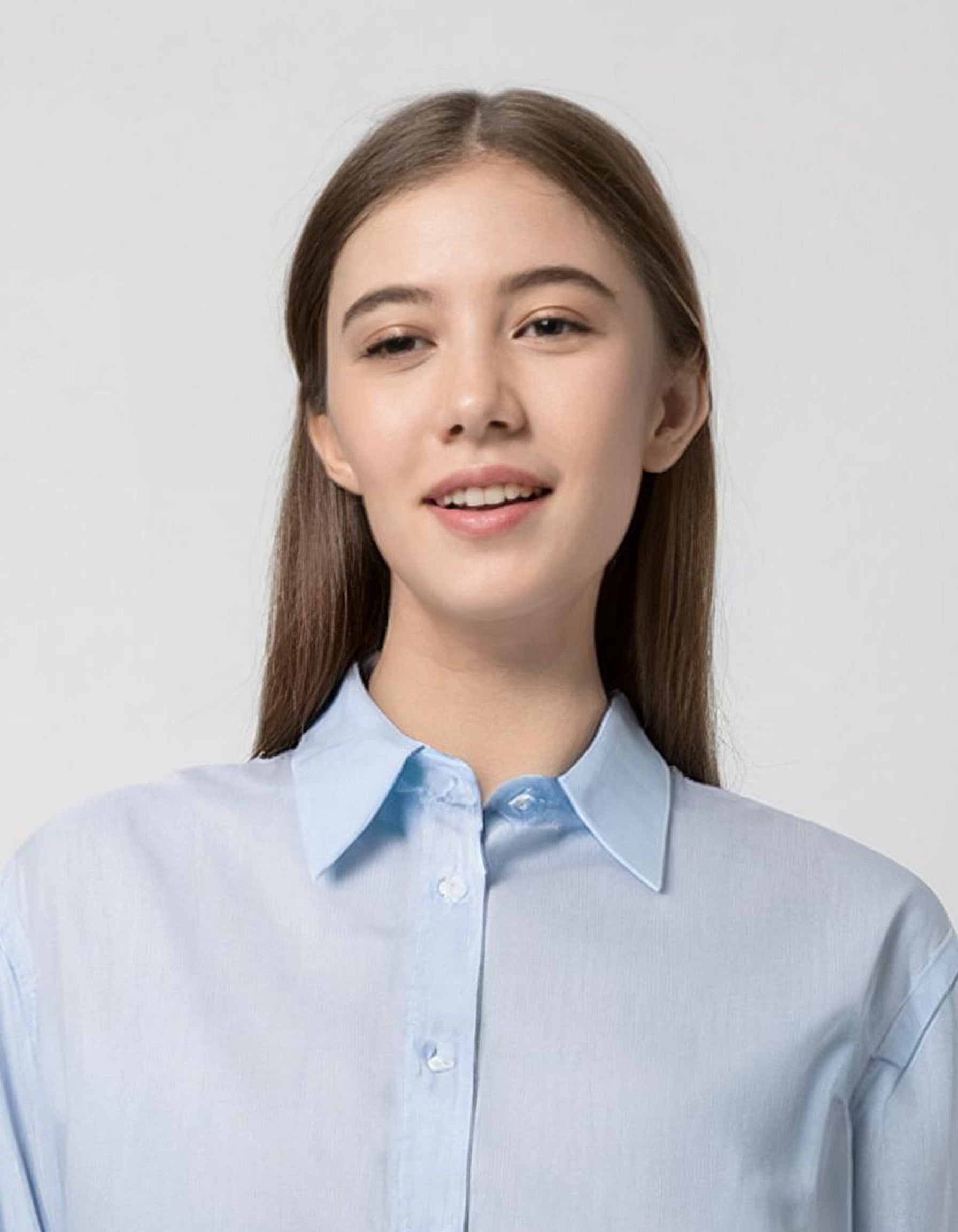 Light Blue Classic Dress Shirt 4