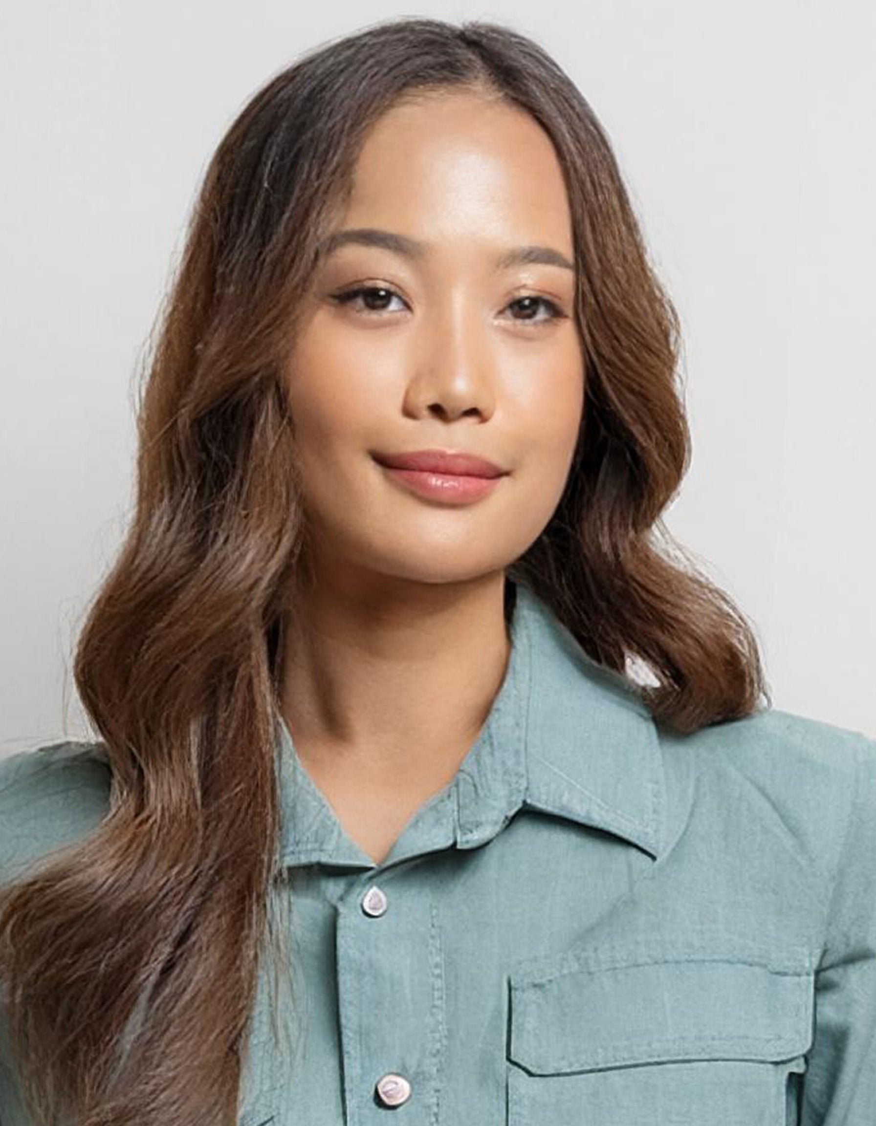 Light Blue Denim Shirt Dress 4