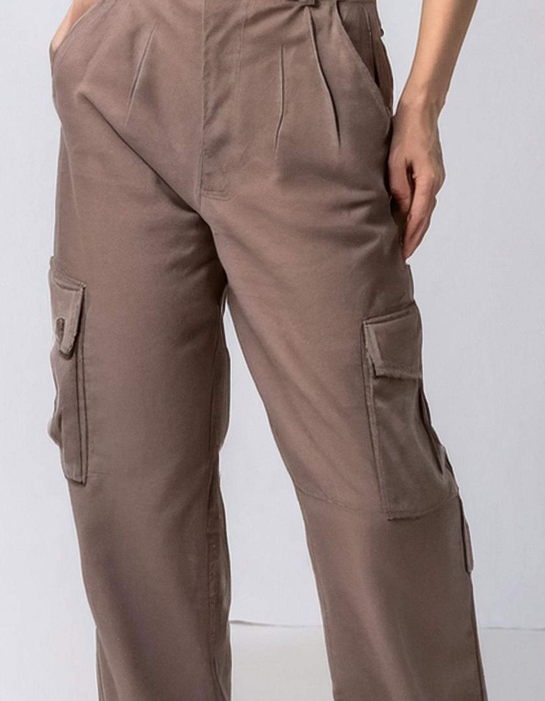 Light Brown Cargo Pants 3