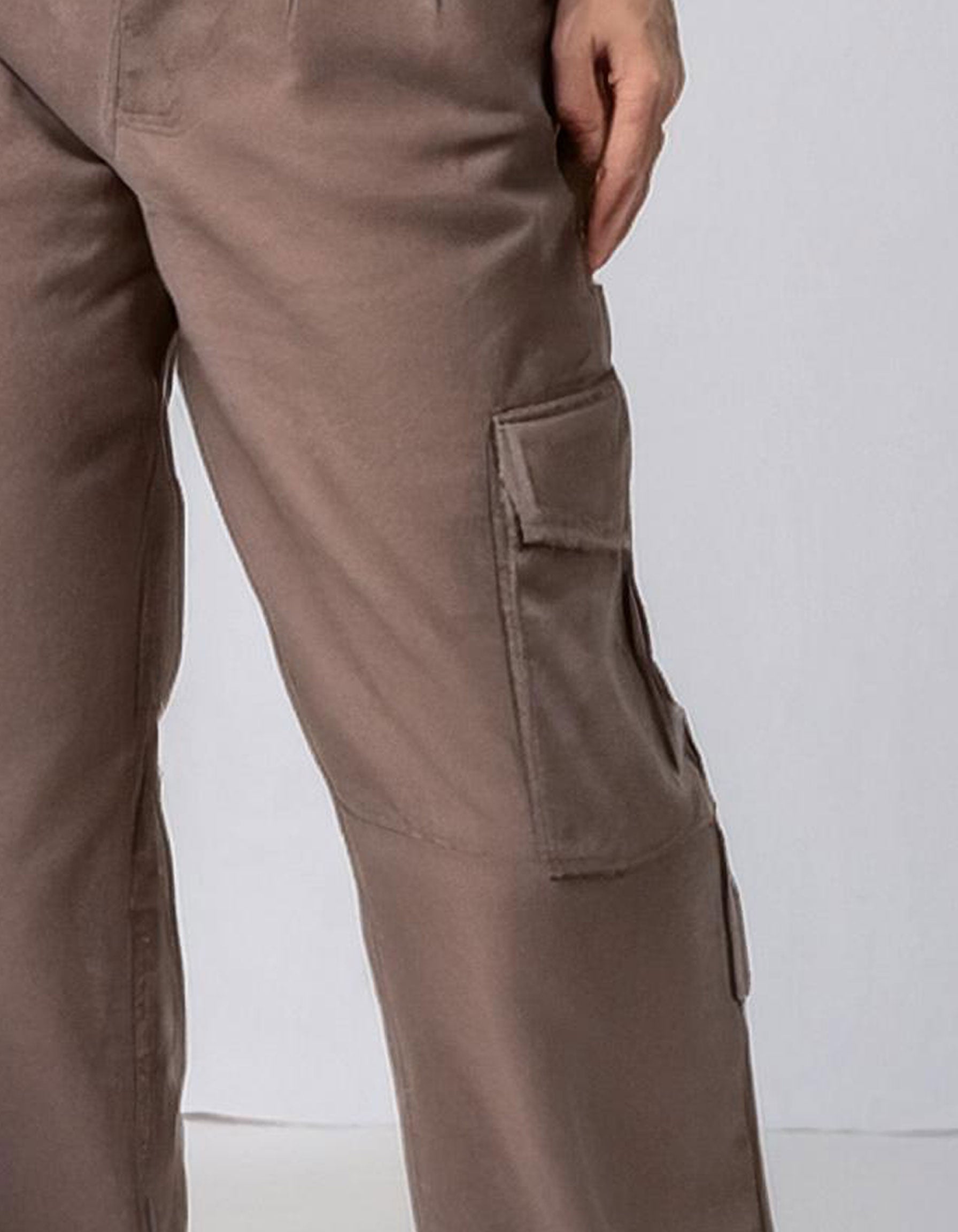 Light Brown Cargo Pants 4