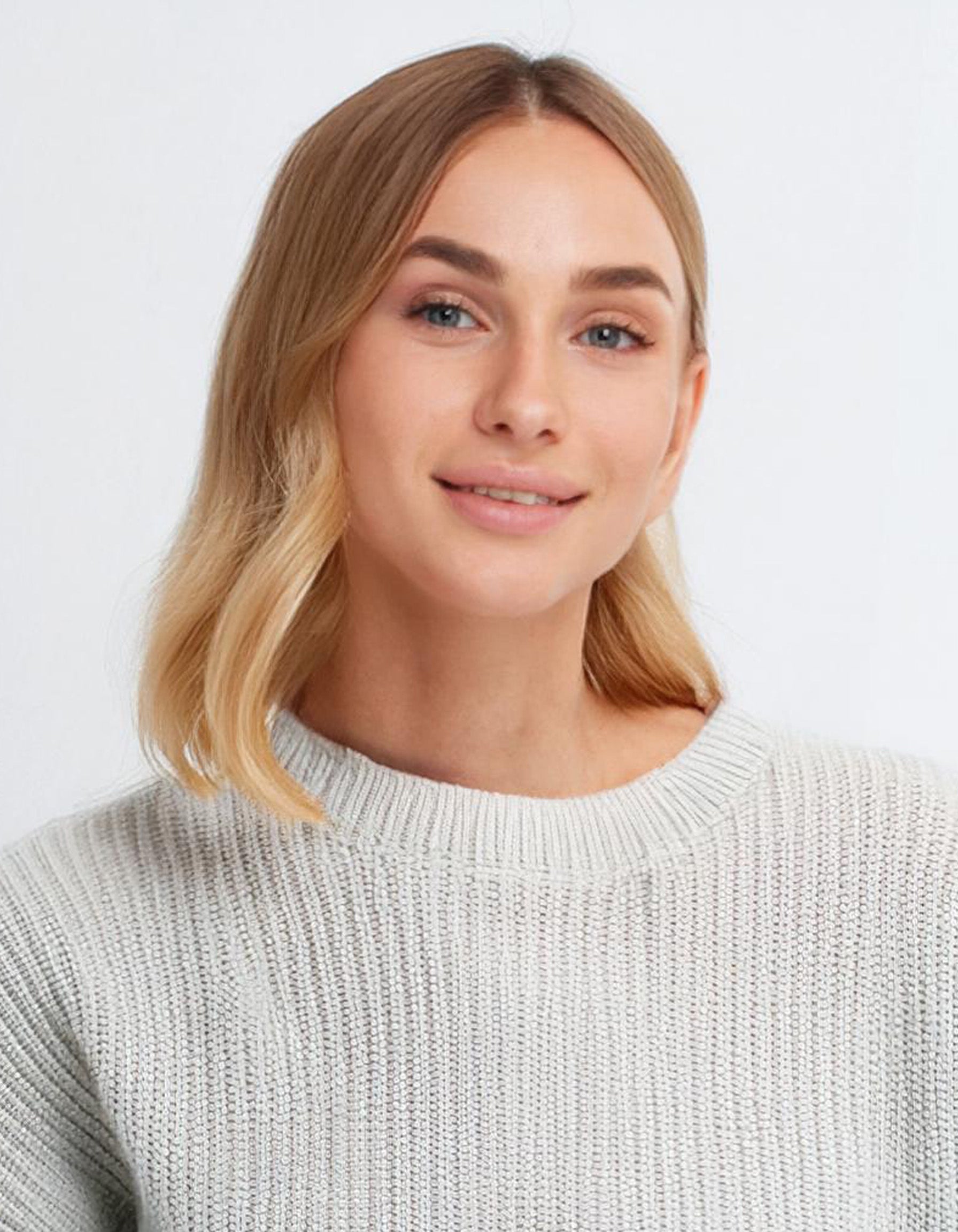 Light Grey Cozy Pullover 4