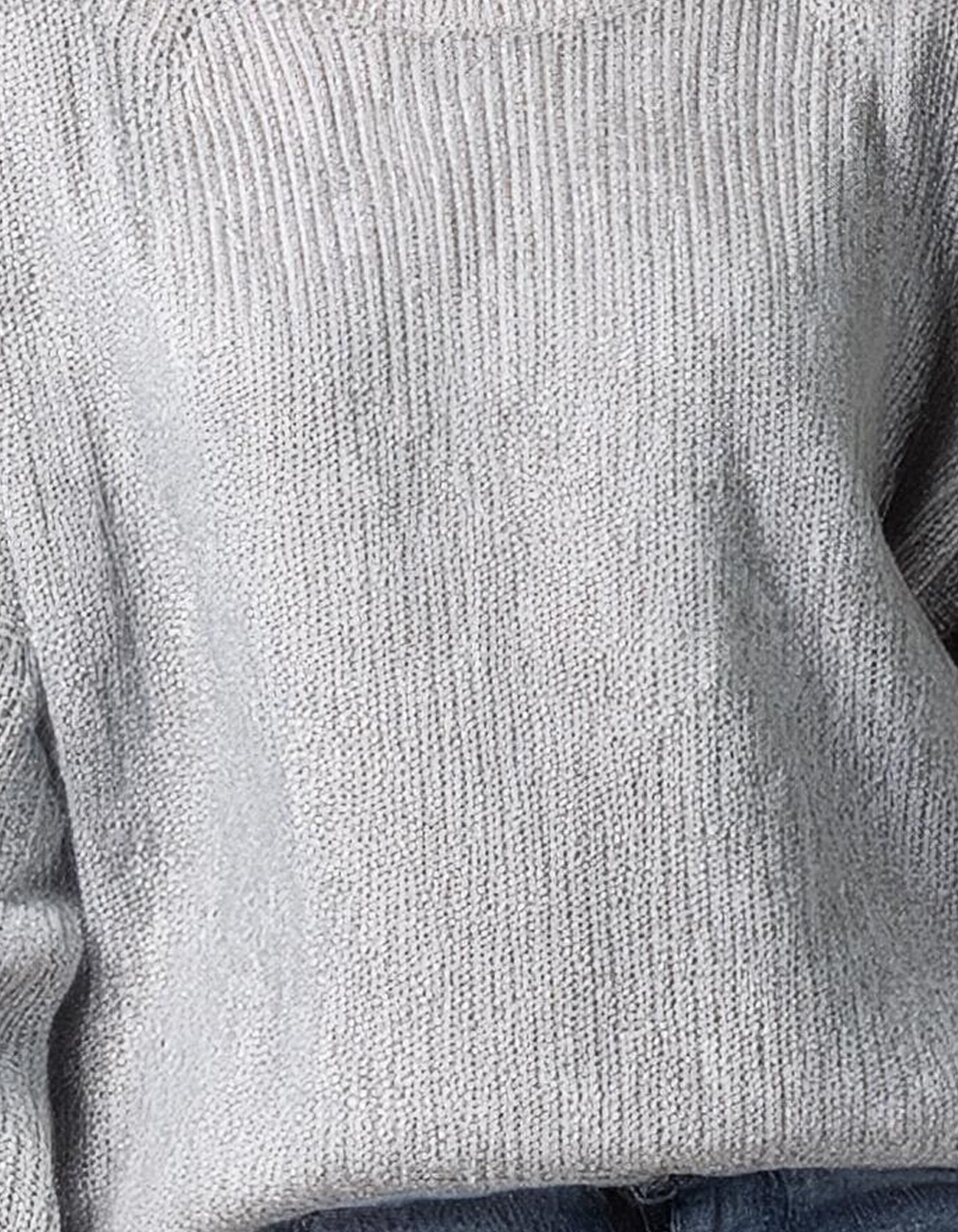Light Grey Crewneck Sweater 3
