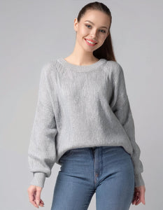 Light Grey Crewneck Sweater