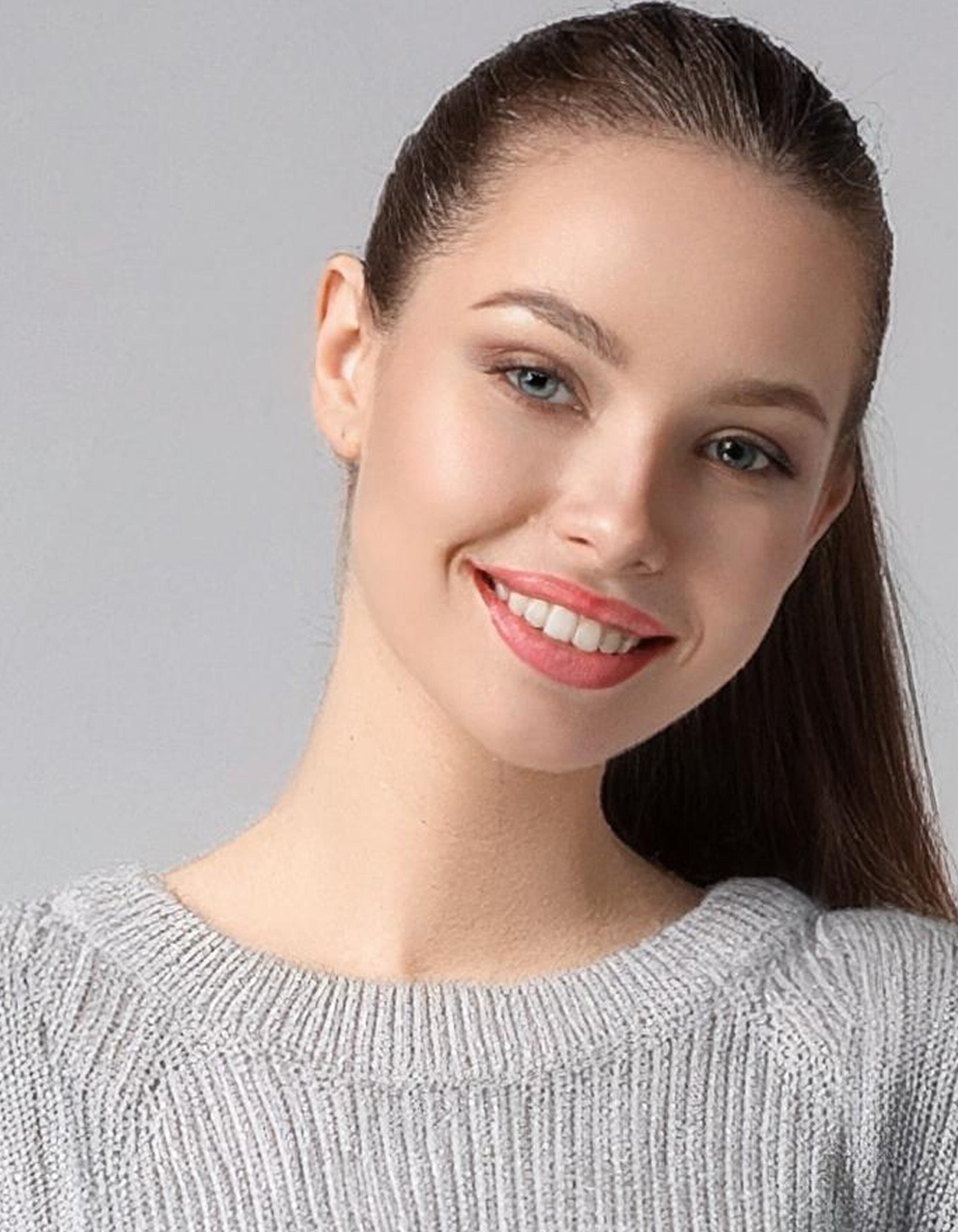 Light Grey Crewneck Sweater 4