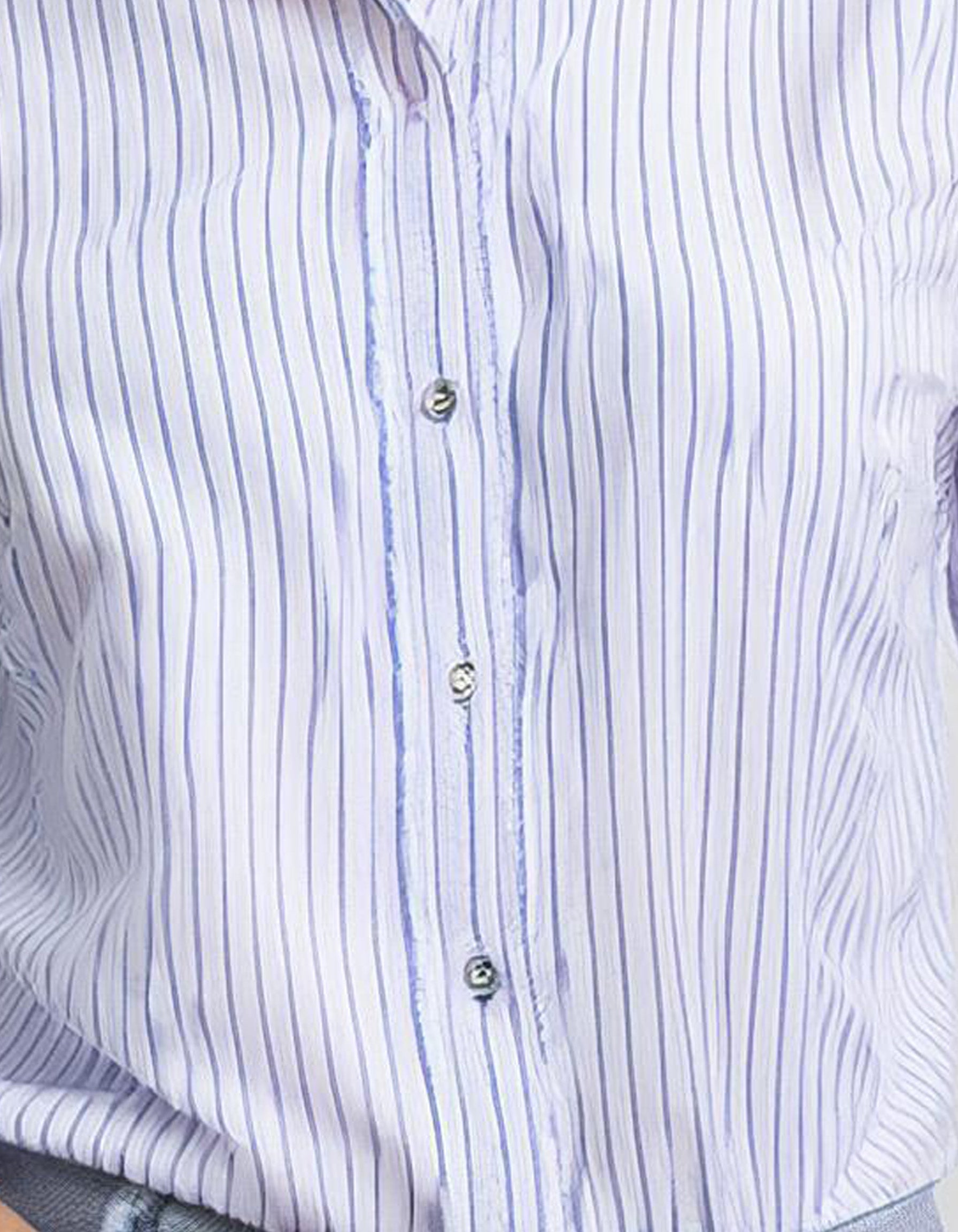Light Lavender Button-Up Dress Shirt 3