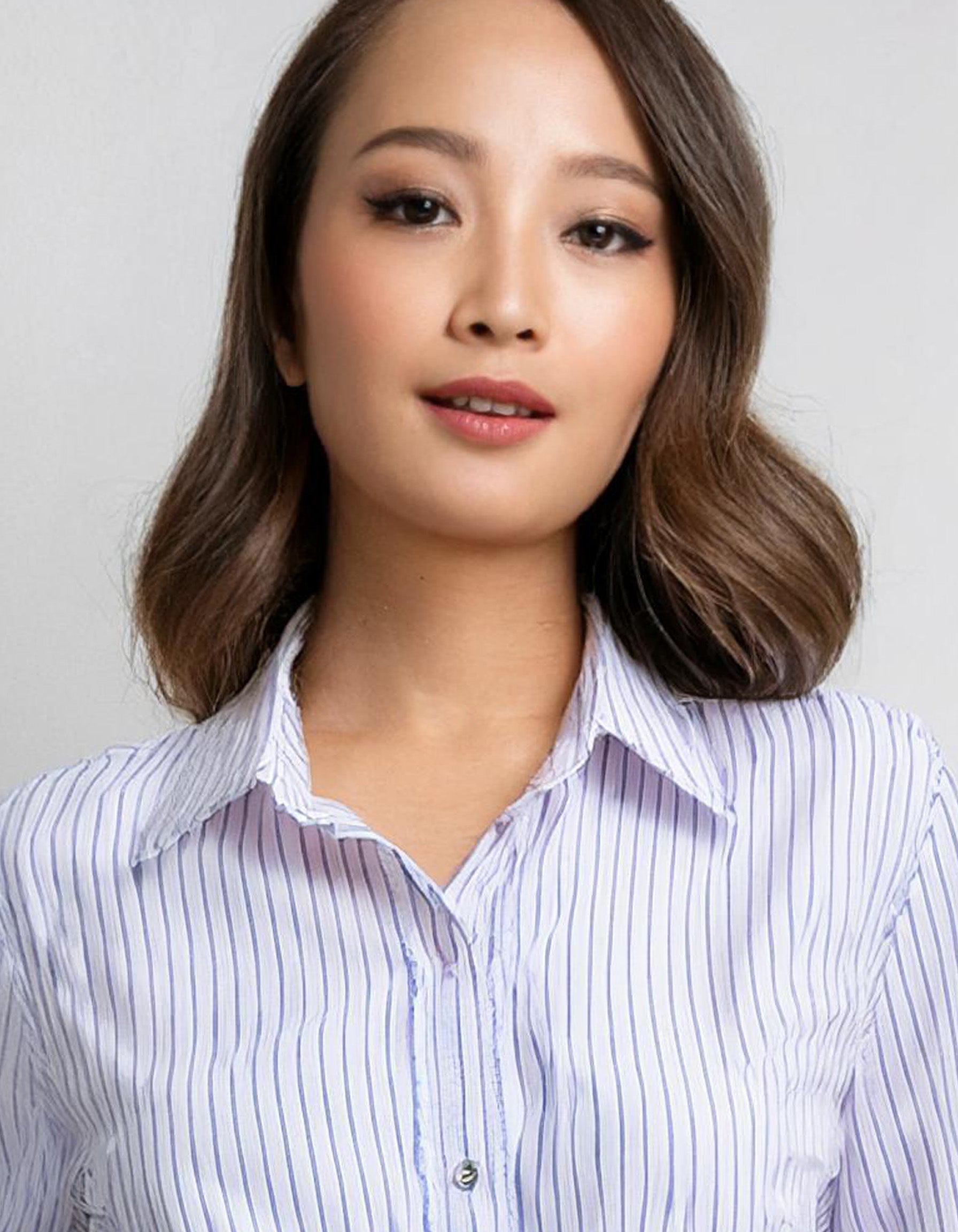 Light Lavender Button-Up Dress Shirt 4