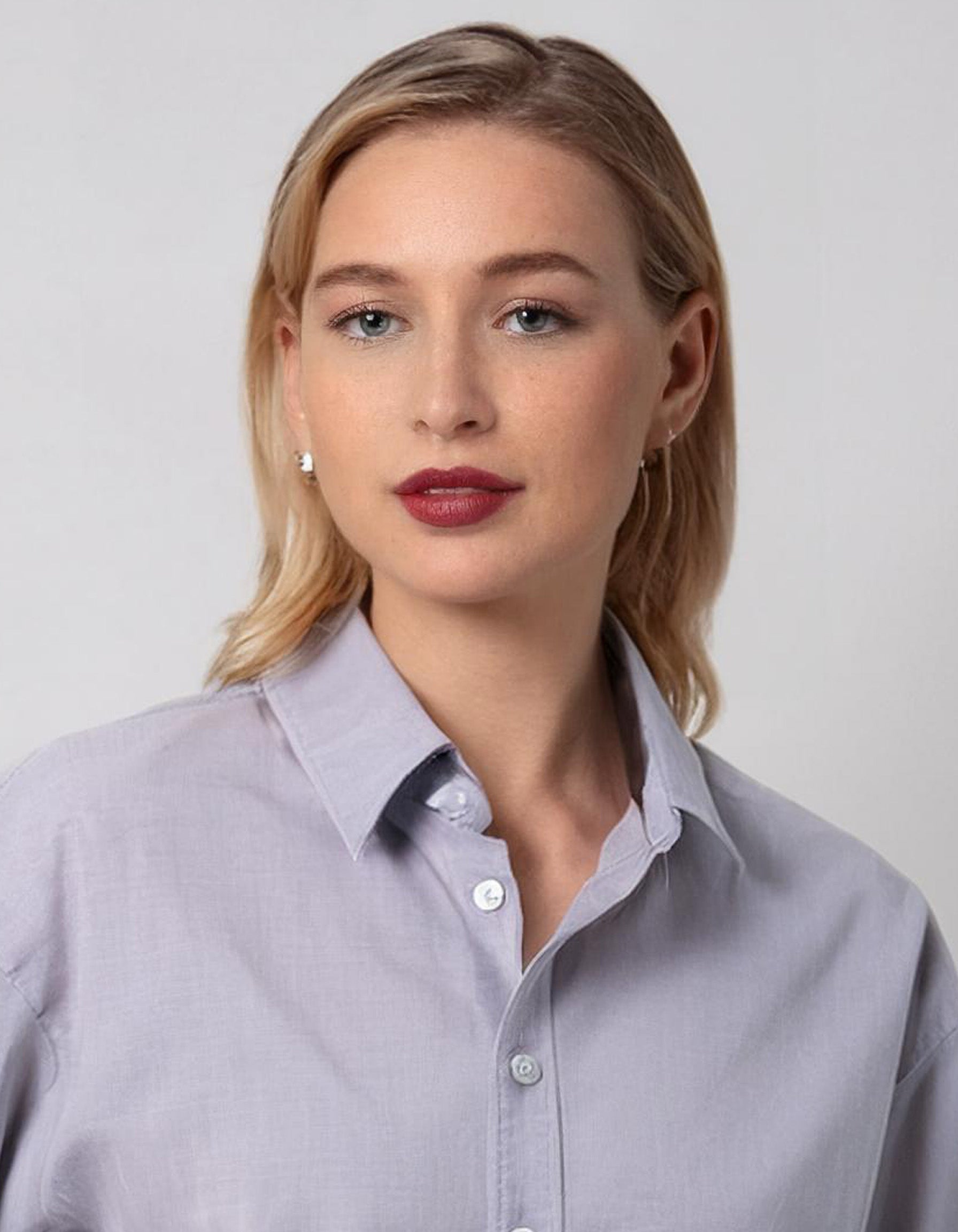 Light Lavender Classic Dress Shirt 4