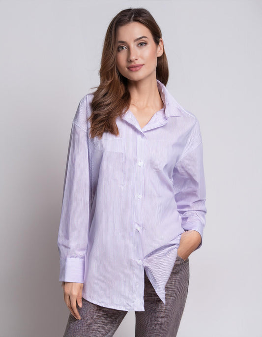 Light Purple Formal Dress Shirt