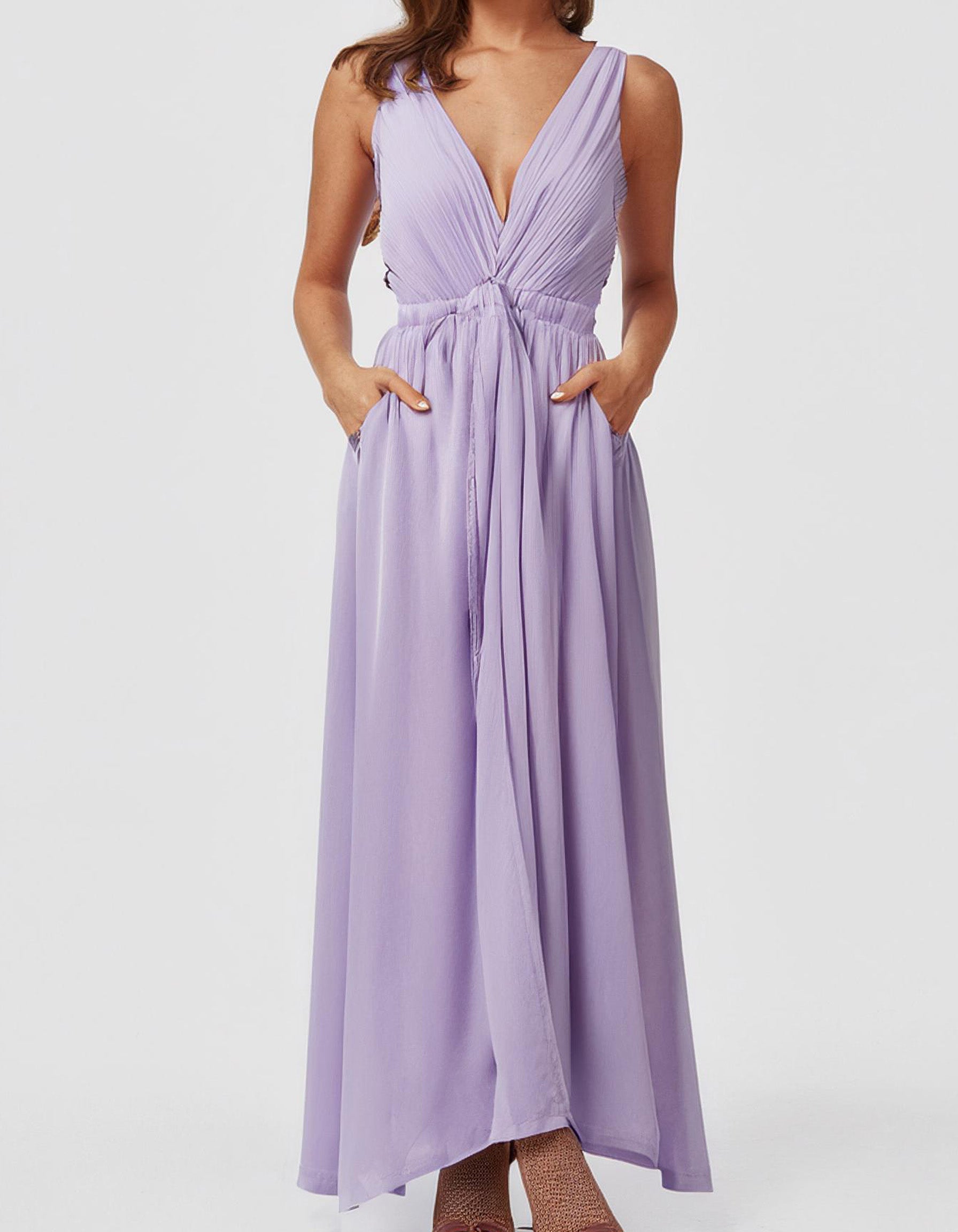 Lilac Dream Maxi Dress 2
