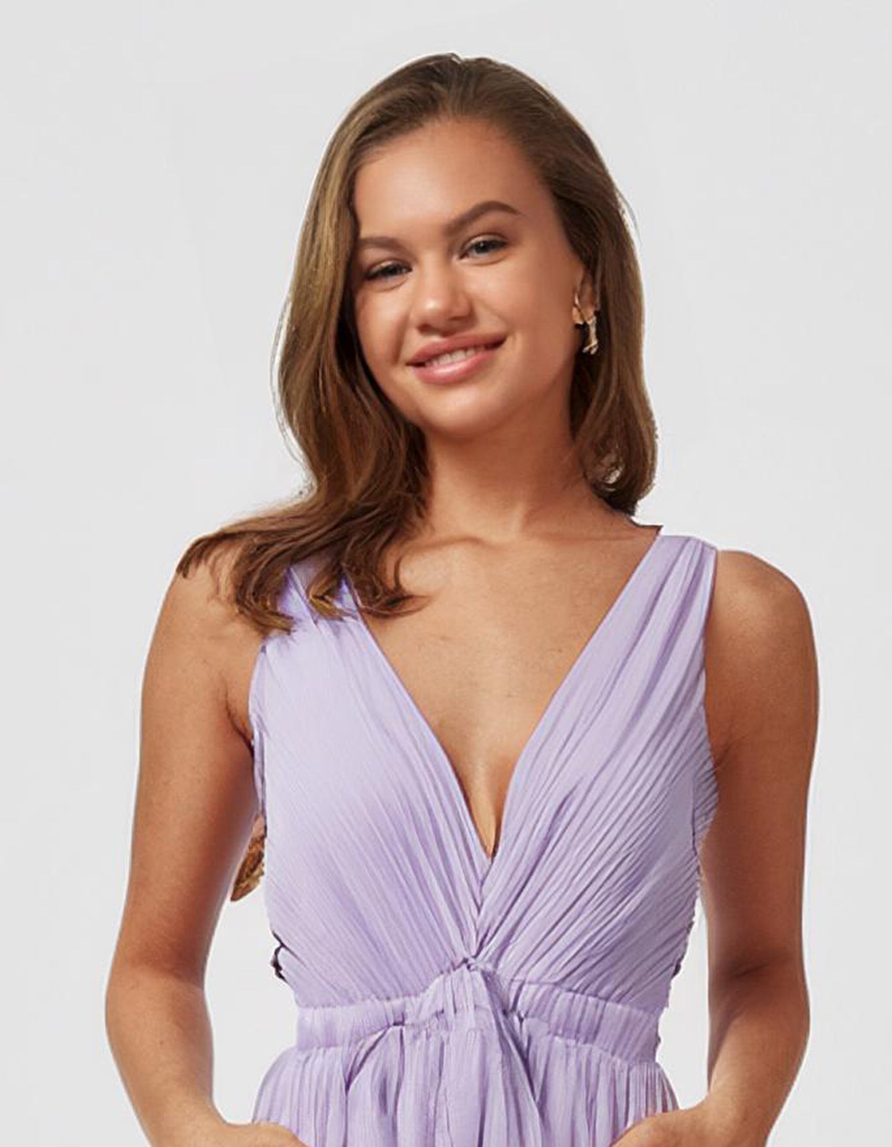 Lilac Dream Maxi Dress 4